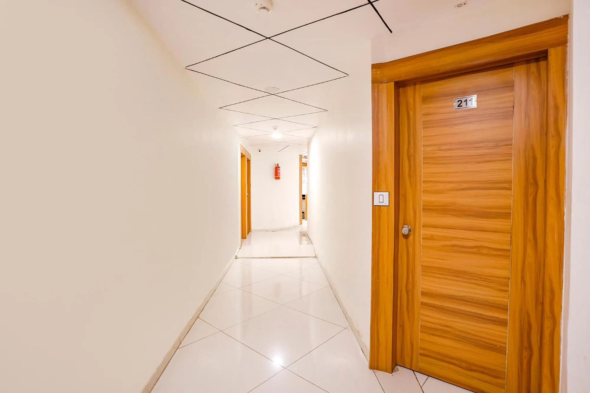 Lobby or reception in FabHotel Silver Inn