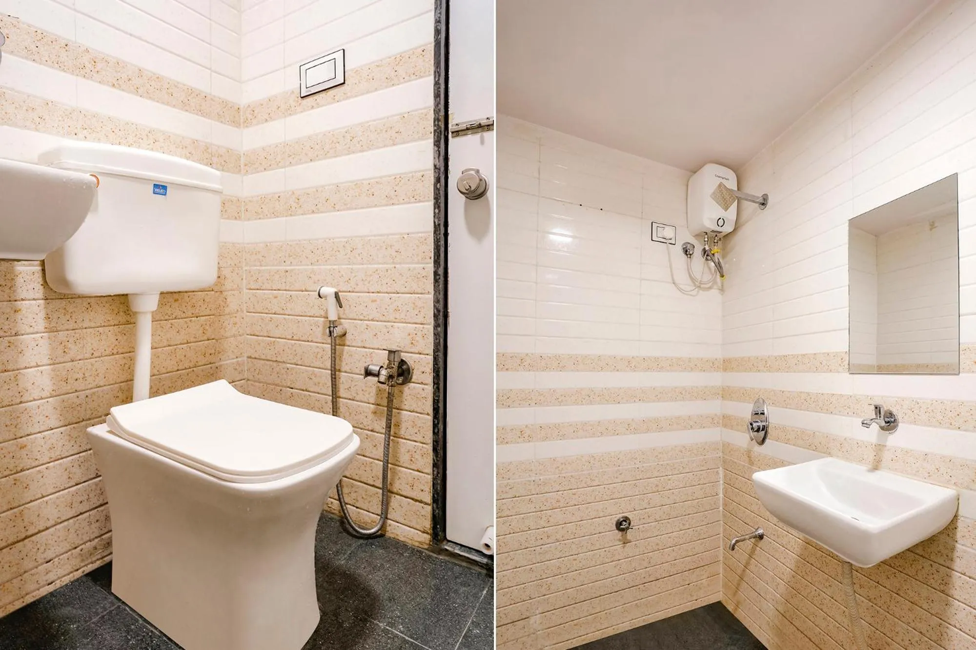 Toilet in FabHotel Silver Inn