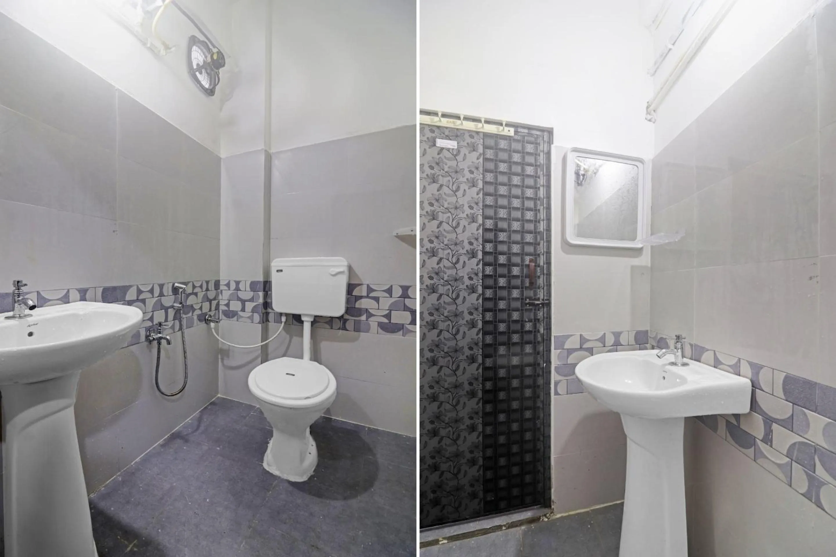 Bathroom in Super Hotel O Alwal Residency