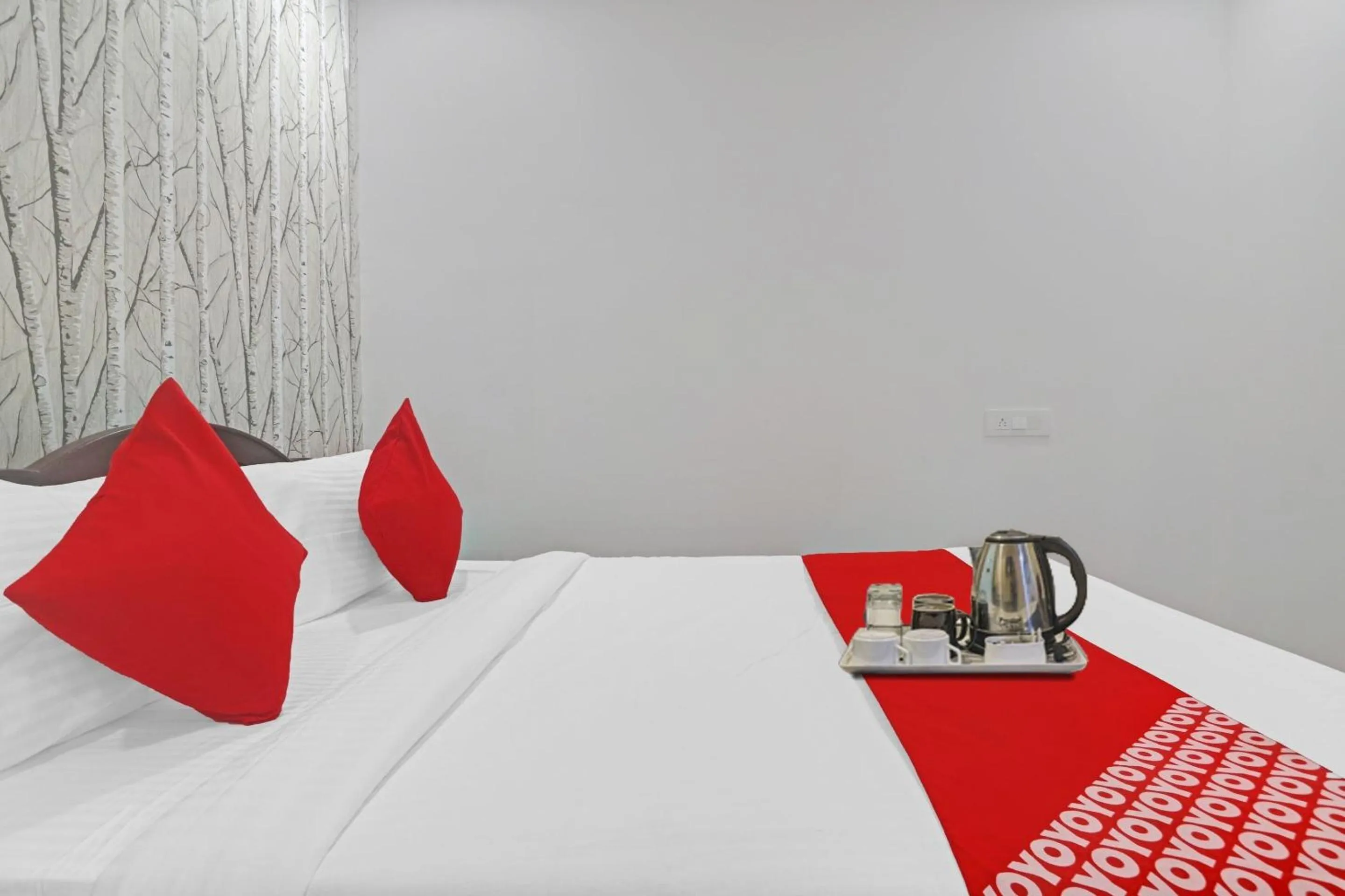 Bedroom, Bed in Super OYO 93463 Alwal Residency