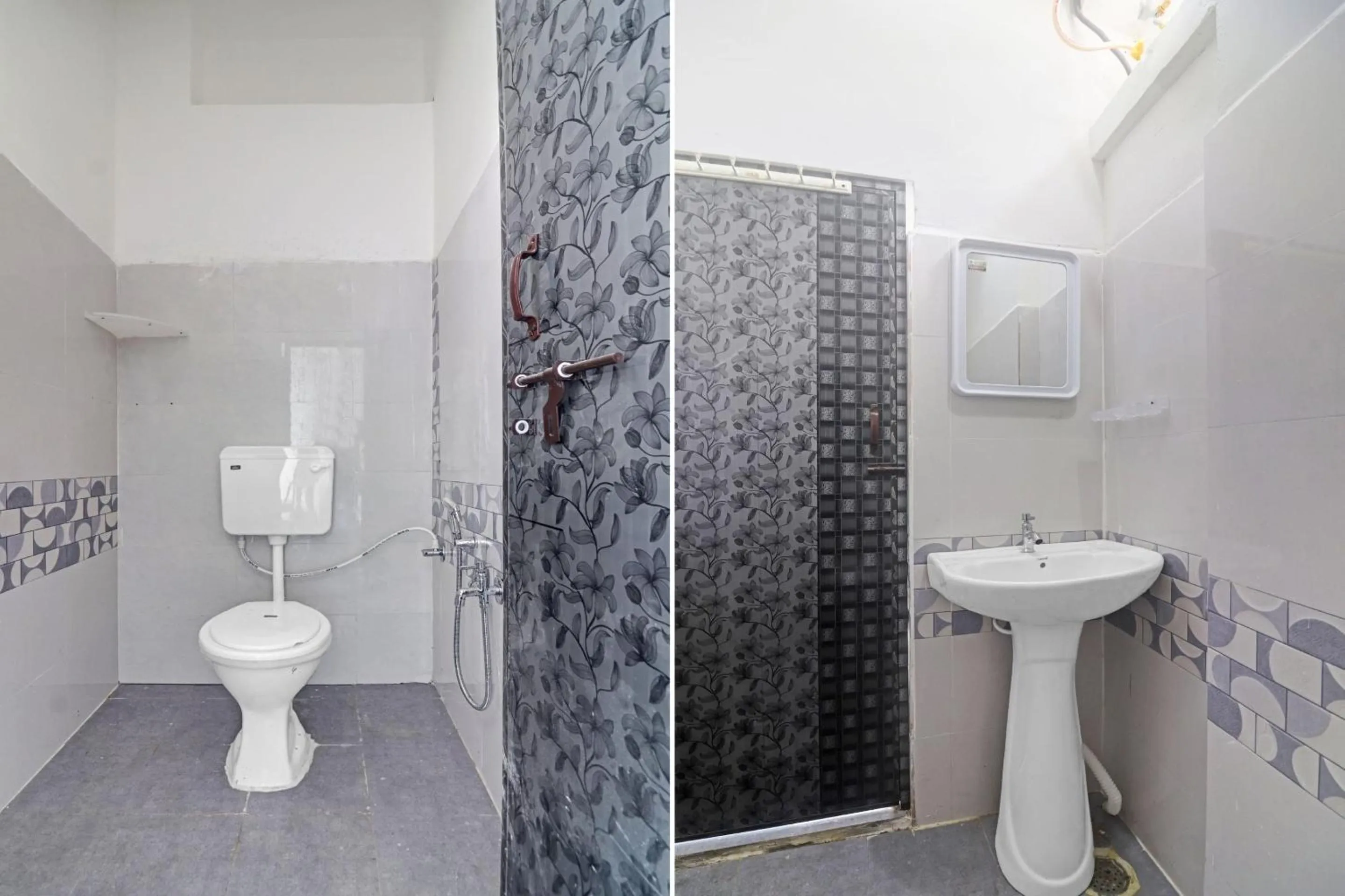 Bathroom in Super Hotel O Alwal Residency