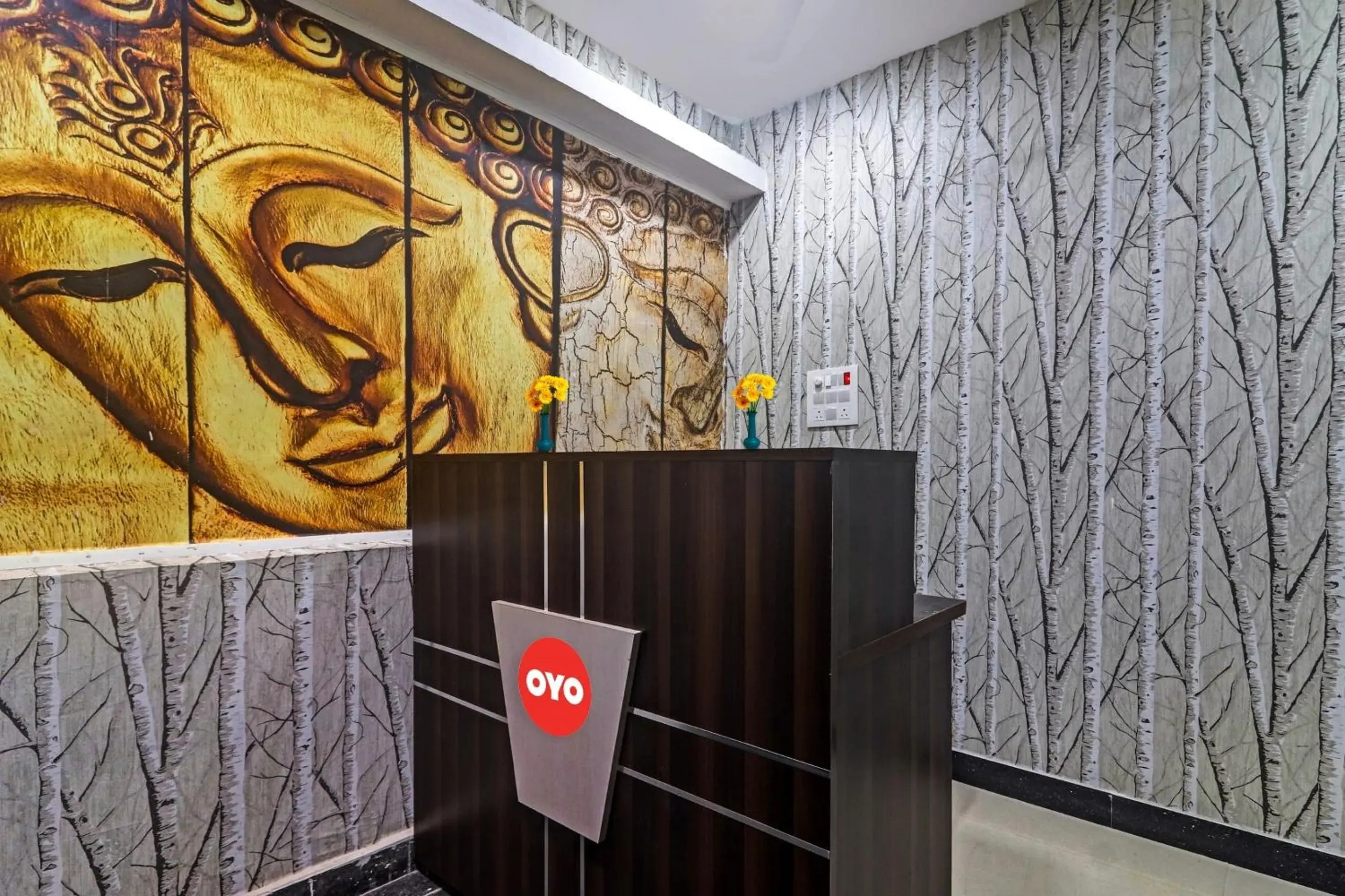 Lobby or reception in Super OYO 93463 Alwal Residency Lobby or reception in Super OYO 93463 Alwal Residency