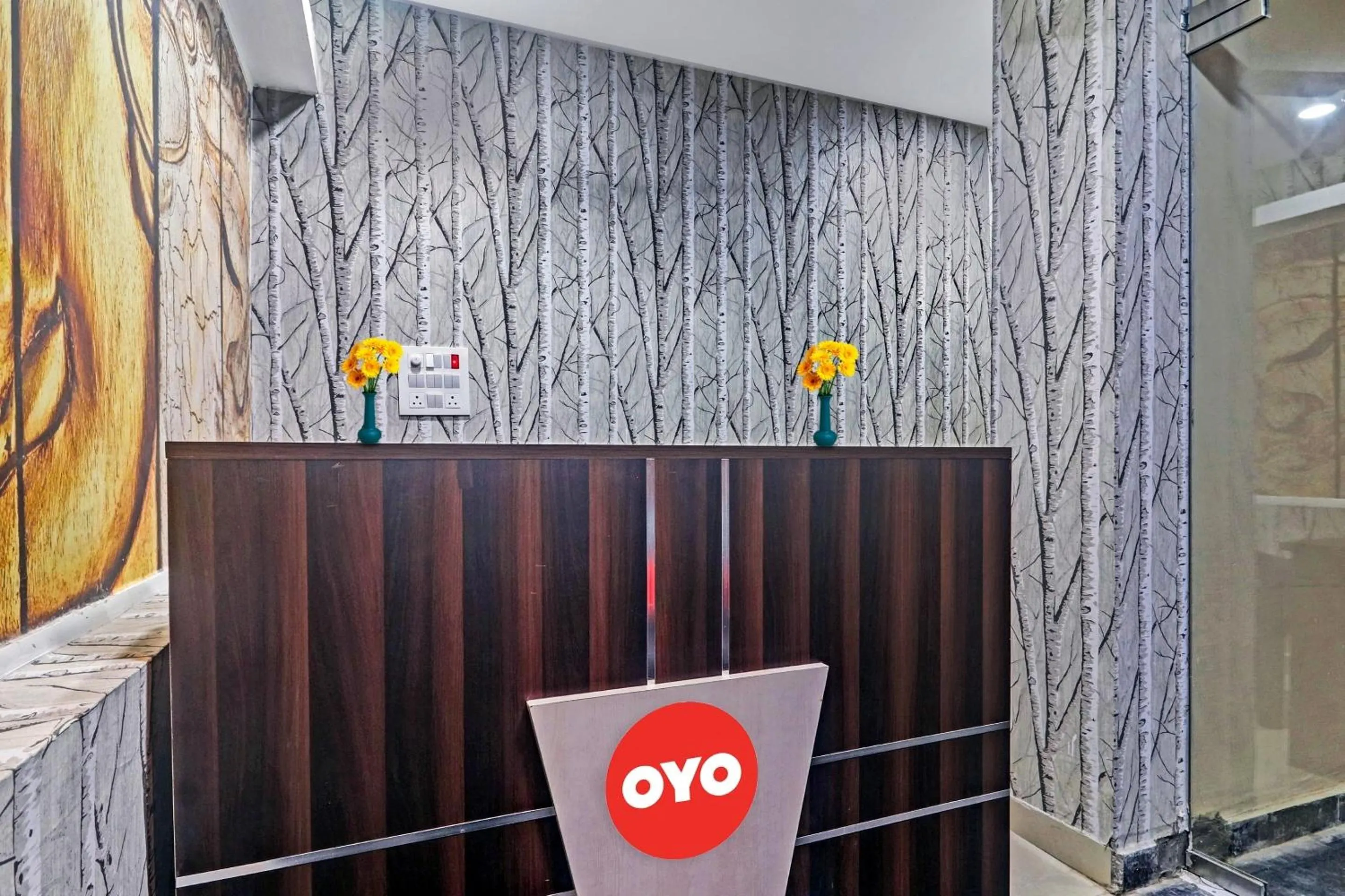Lobby or reception in Super OYO 93463 Alwal Residency