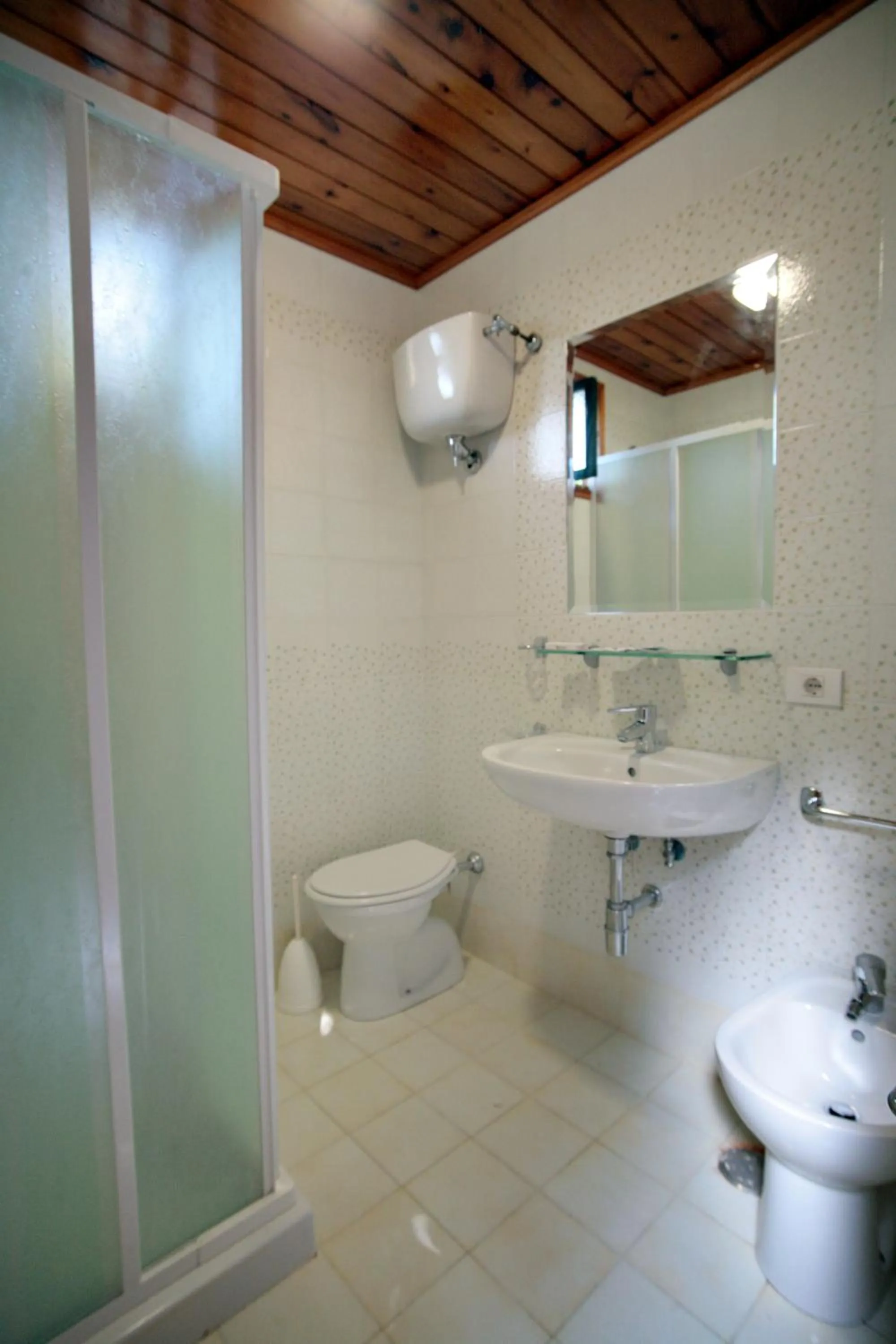 Bathroom in Bleu Village