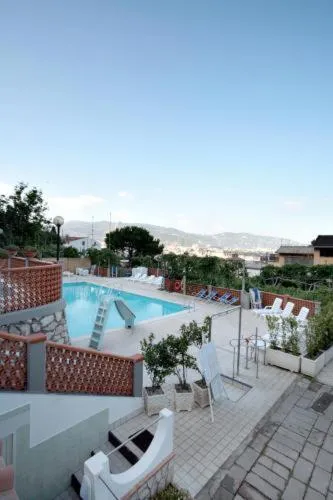 View (from property/room) in Bleu Village