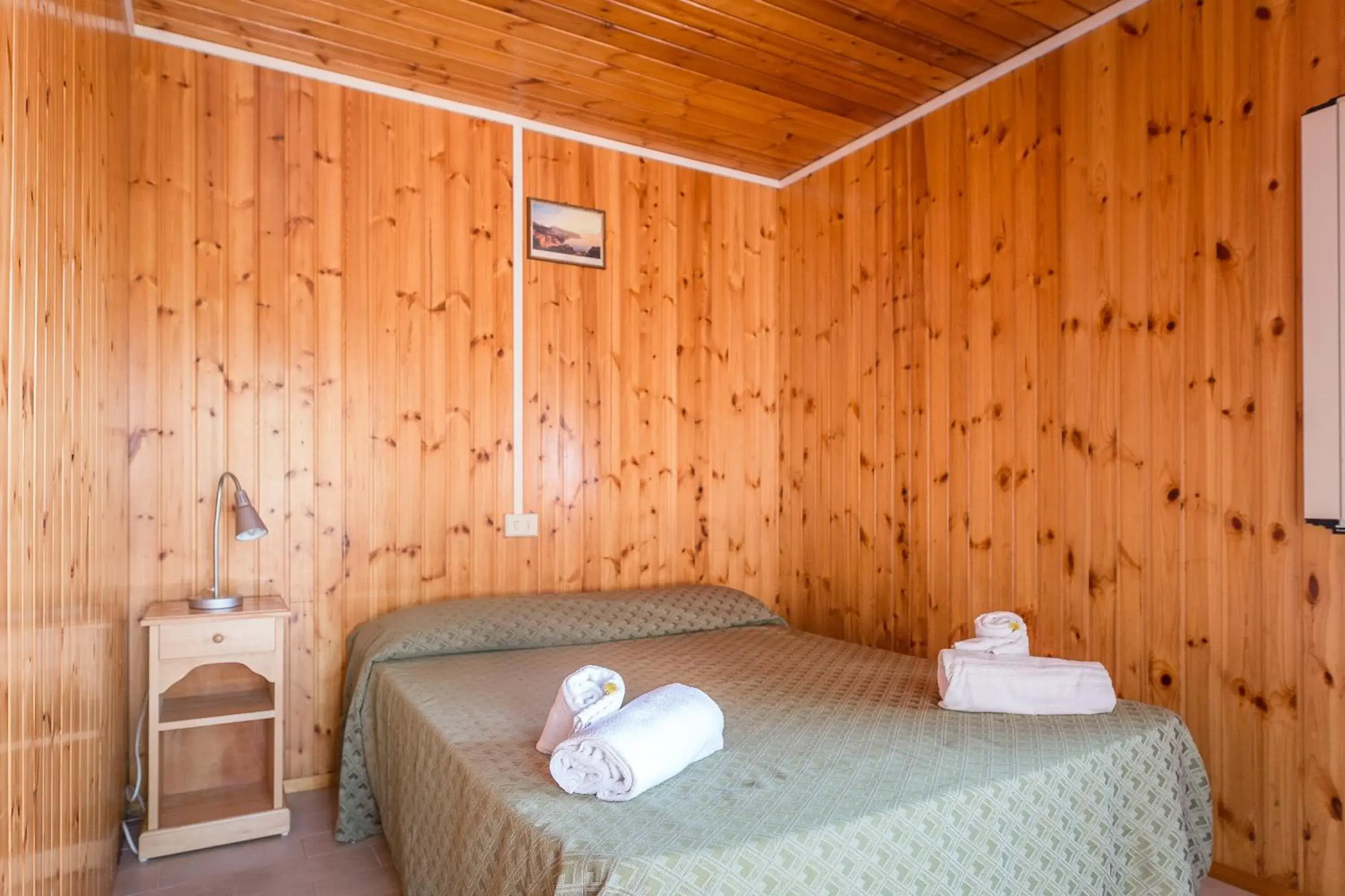 Bed in Bleu Village Bed in Bleu Village