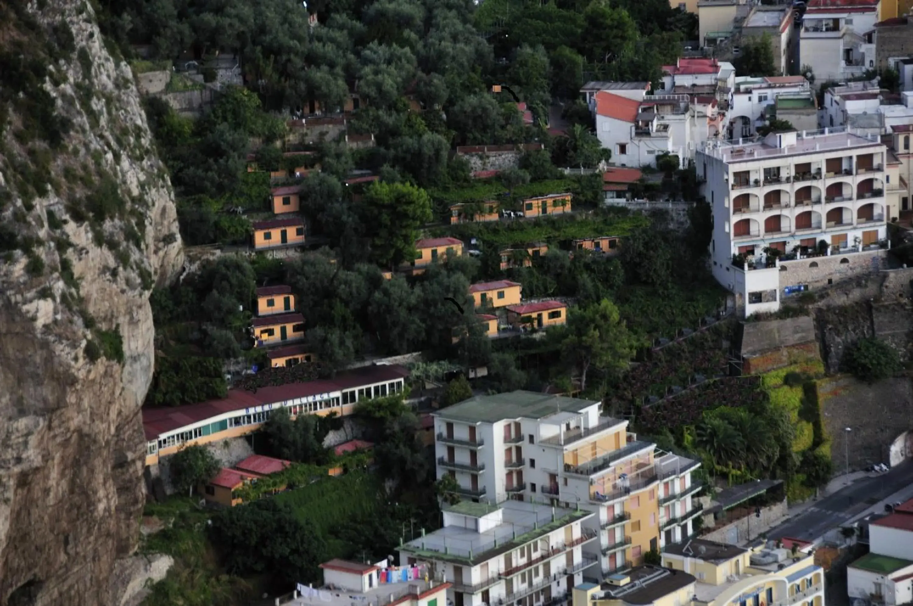 Property building in Bleu Village Property building in Bleu Village