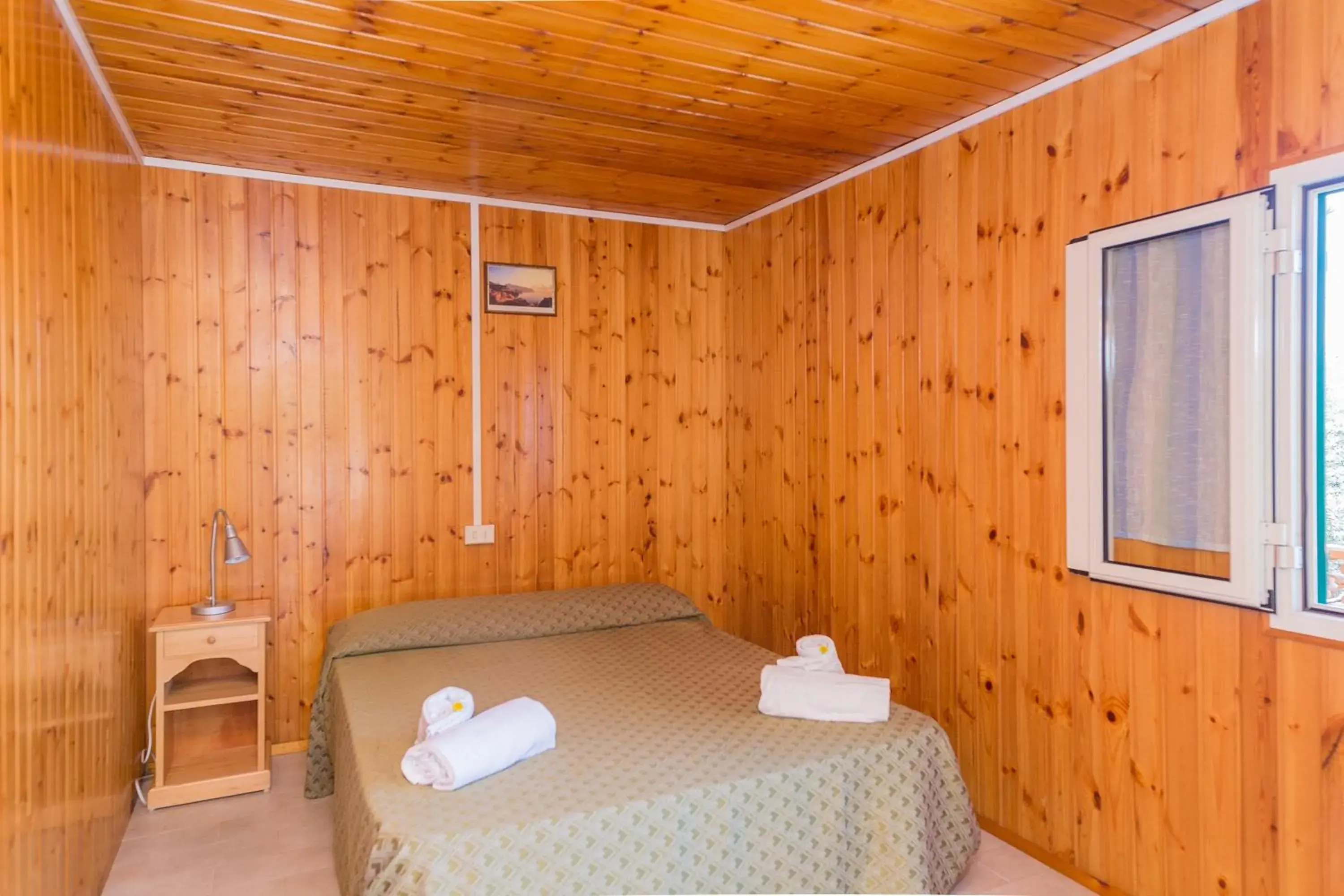 Bed in Bleu Village Bed in Bleu Village