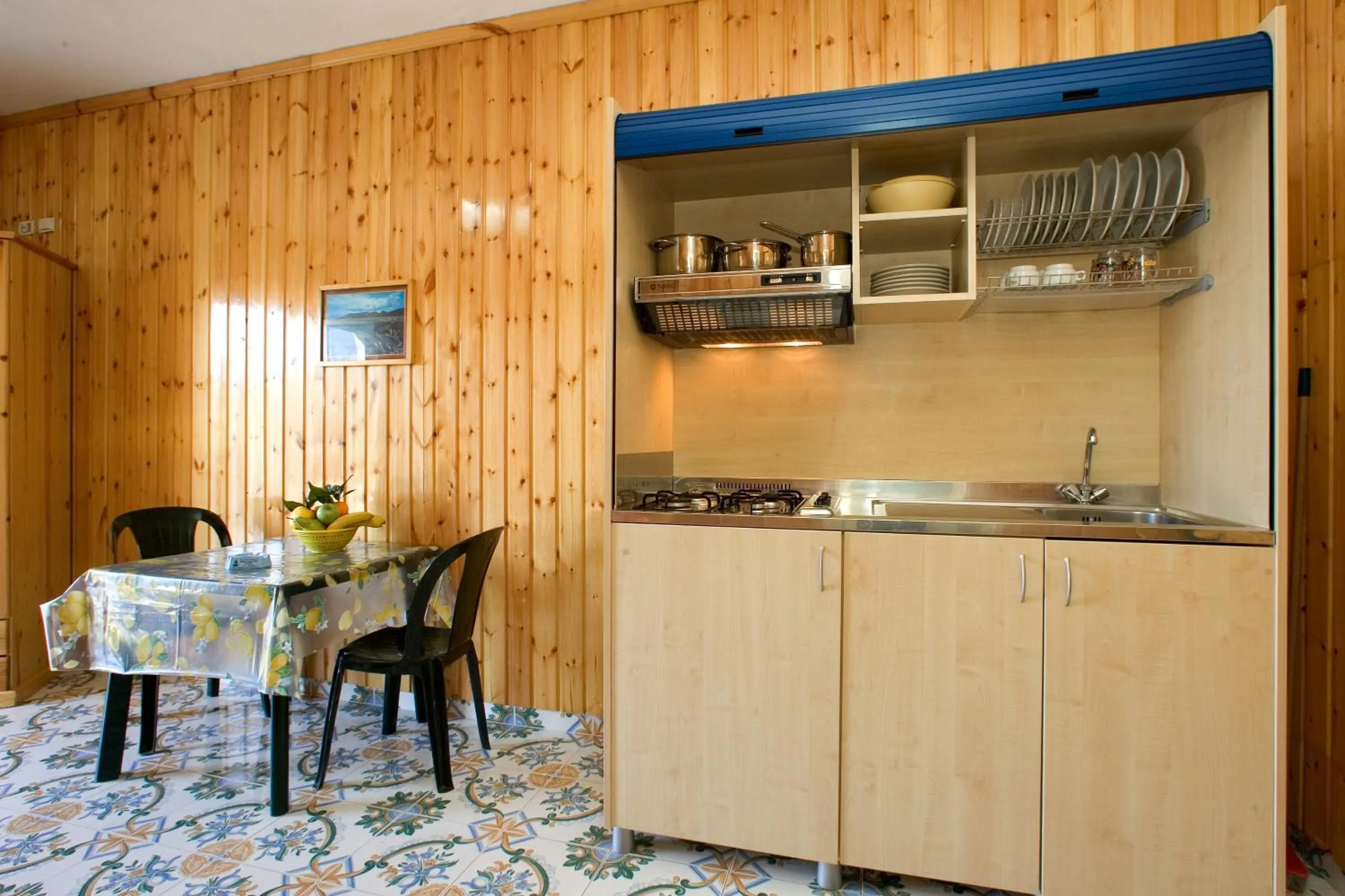 Kitchen or kitchenette in Bleu Village