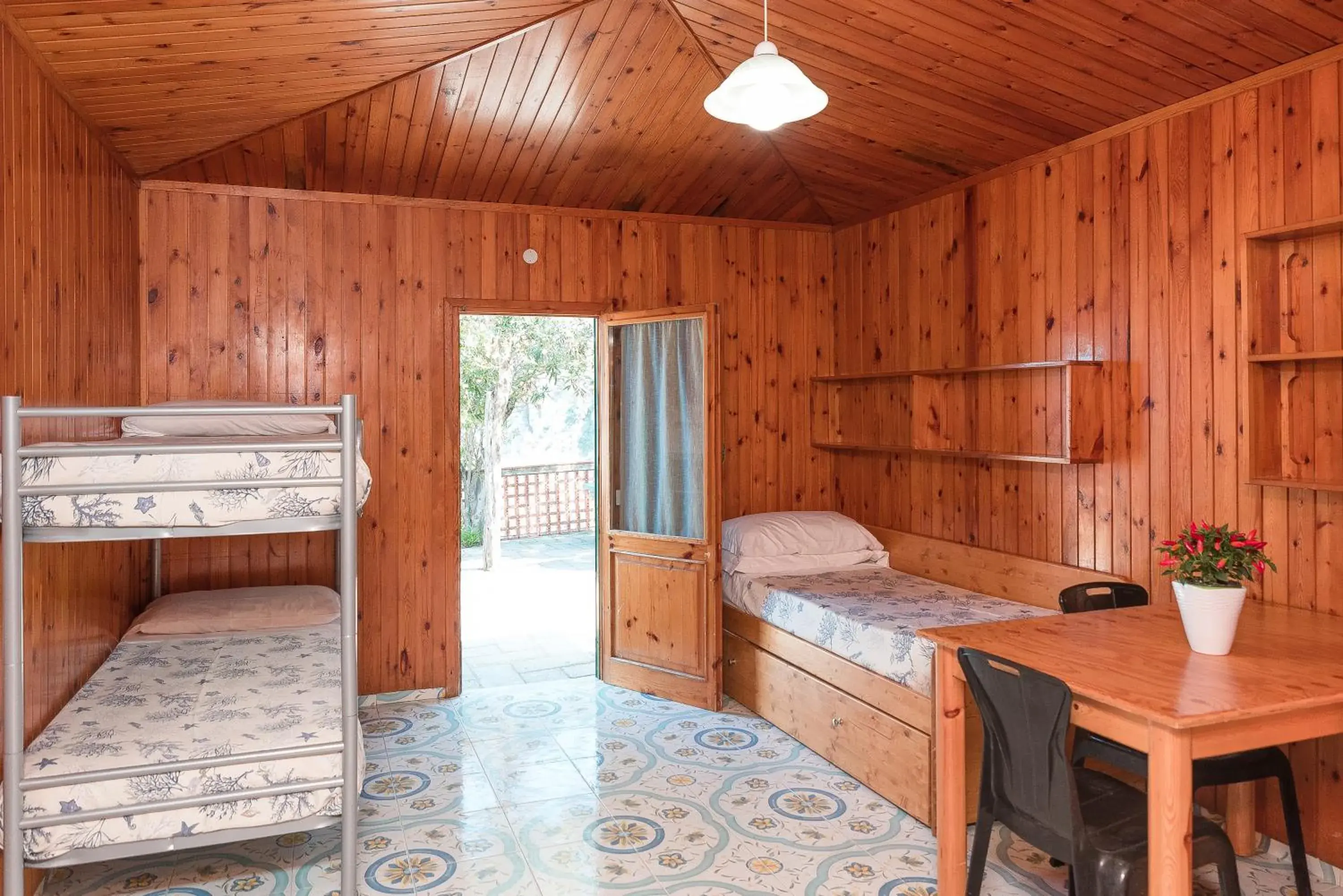 Bed in Bleu Village Bed in Bleu Village