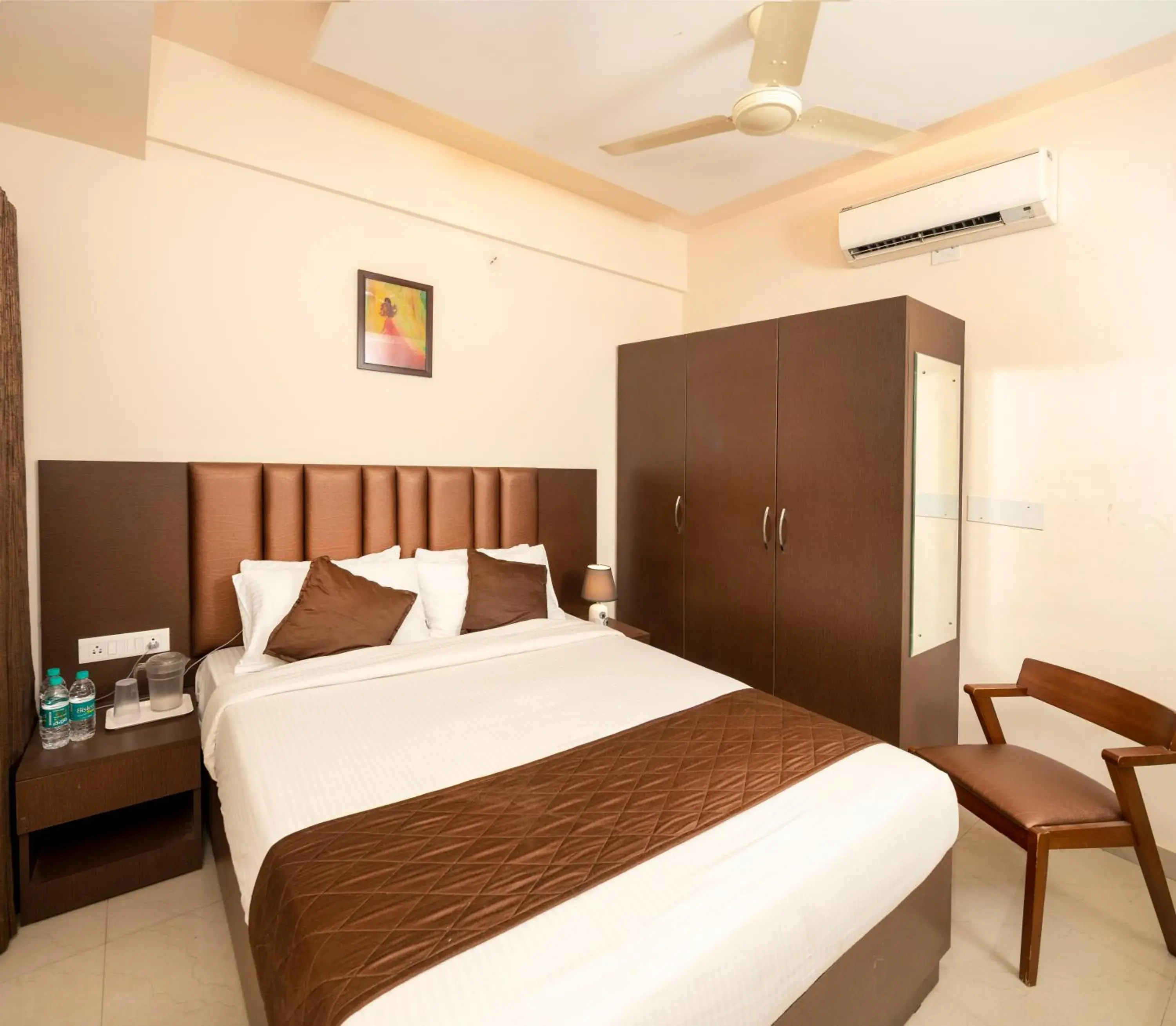 Bed in HOTEL BALINOVA Bed in HOTEL BALINOVA