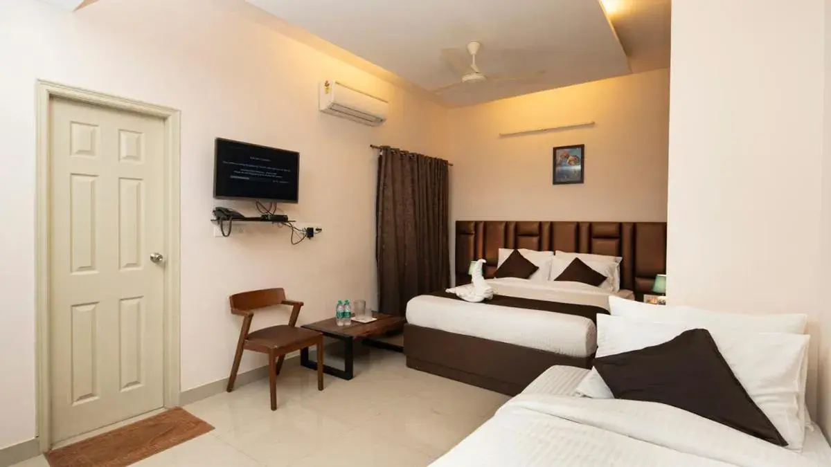 Bed in HOTEL BALINOVA Bed in HOTEL BALINOVA