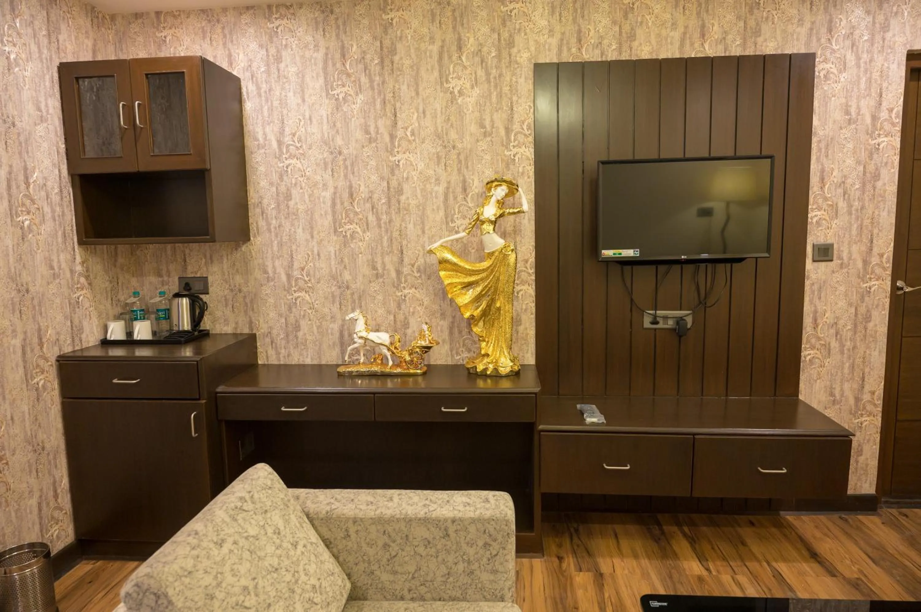 Living room in Golden Retreat