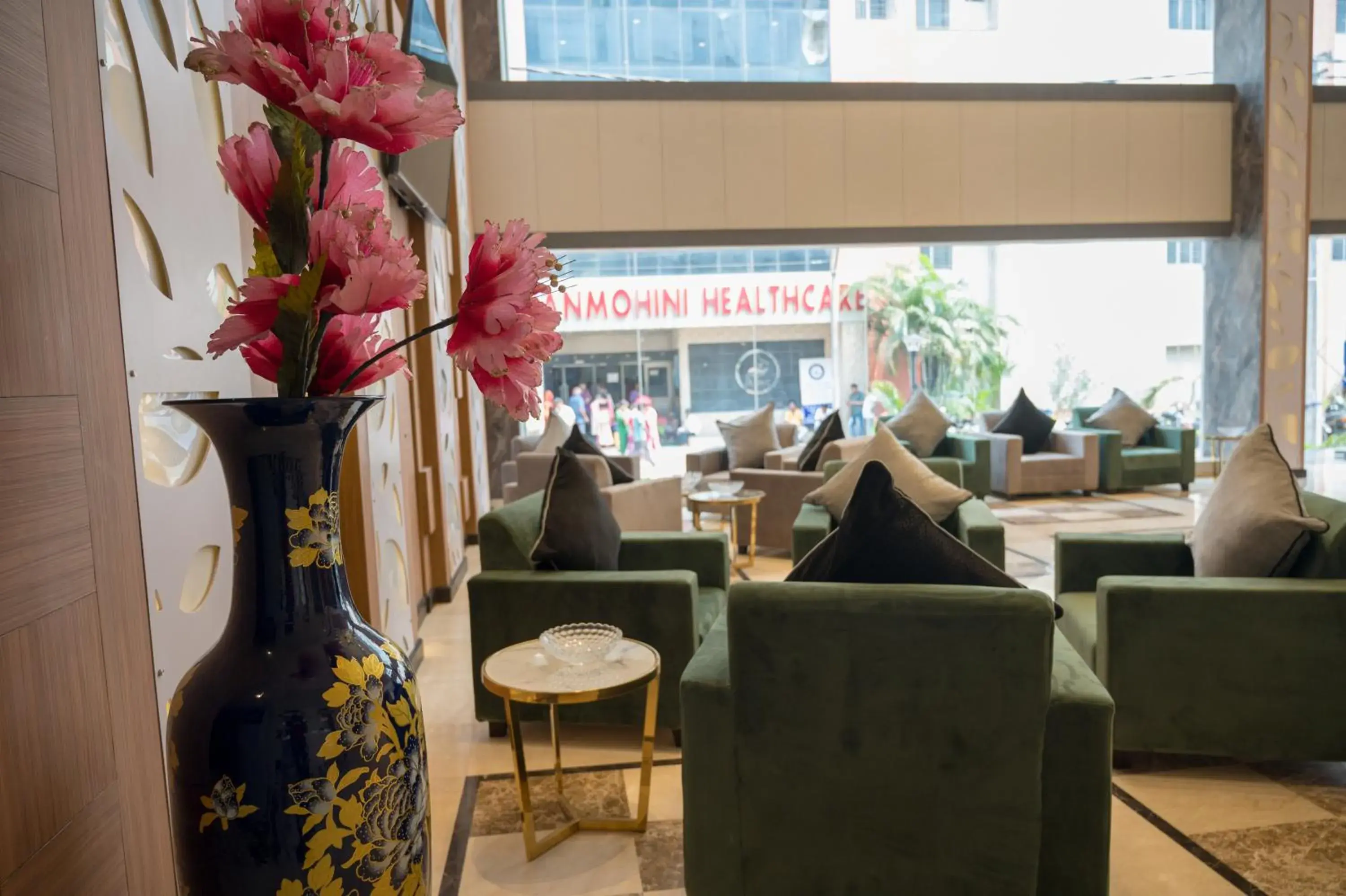 Lobby or reception in Golden Retreat Lobby or reception in Golden Retreat