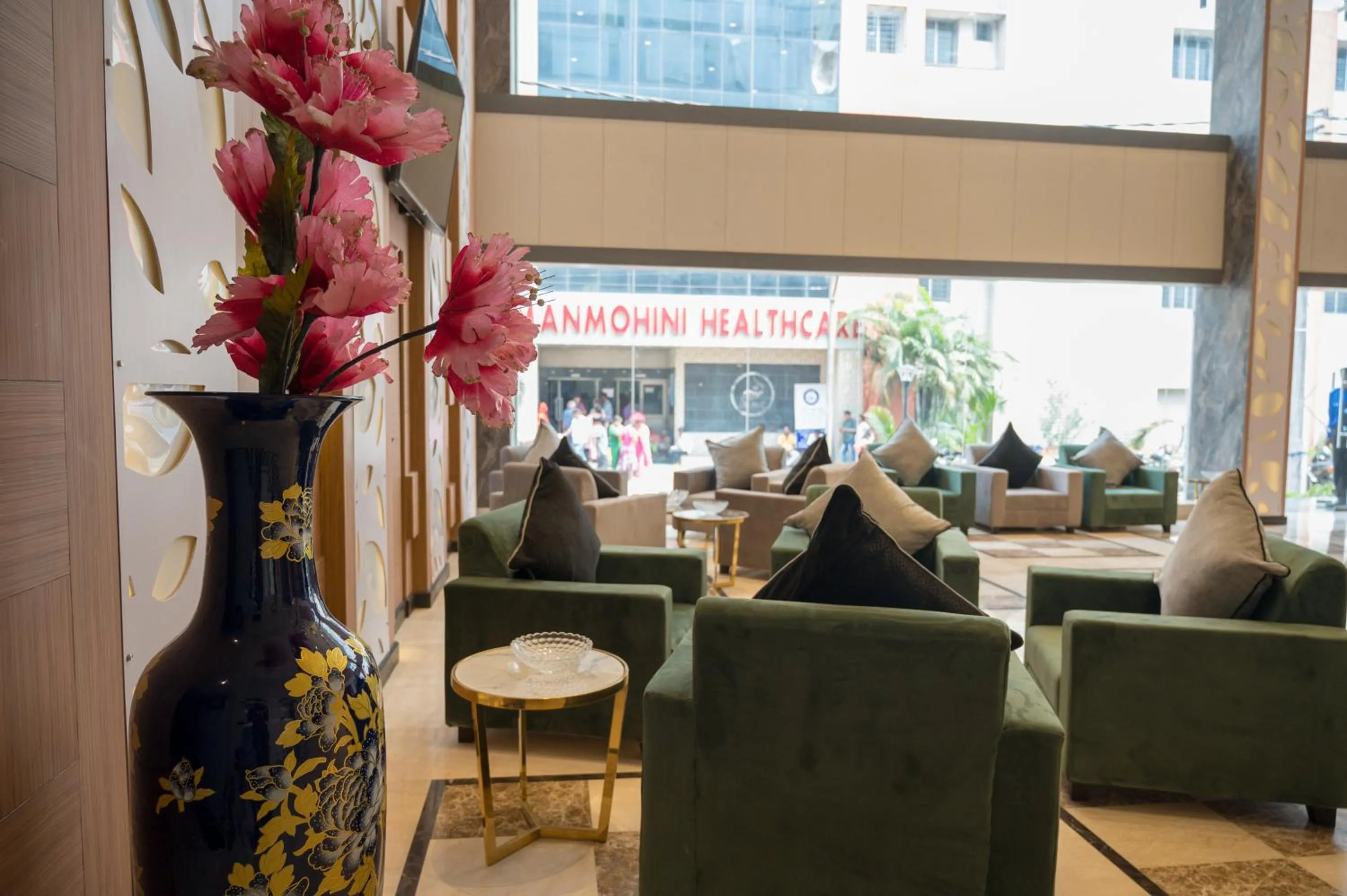 Lobby or reception in Golden Retreat