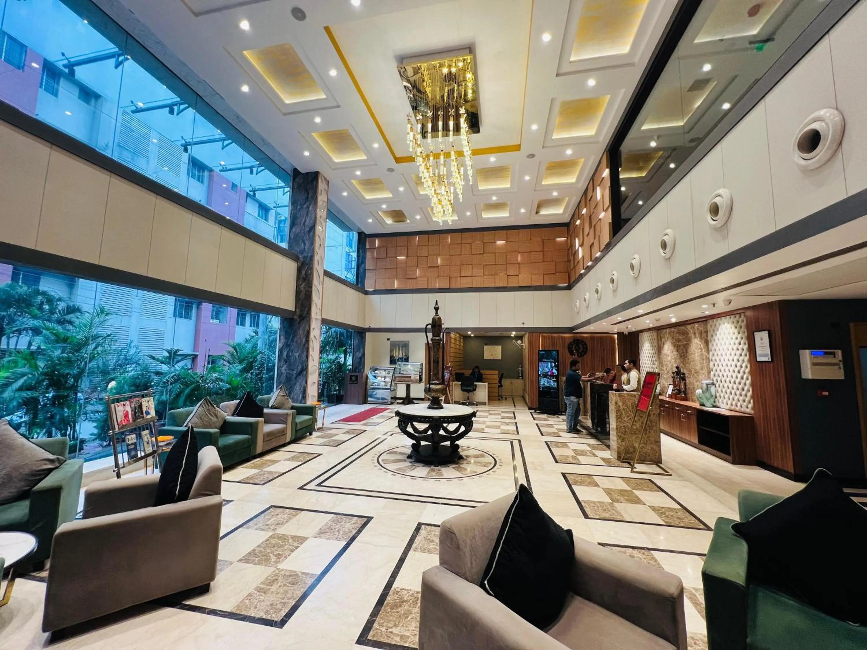 Lobby or reception in Golden Retreat