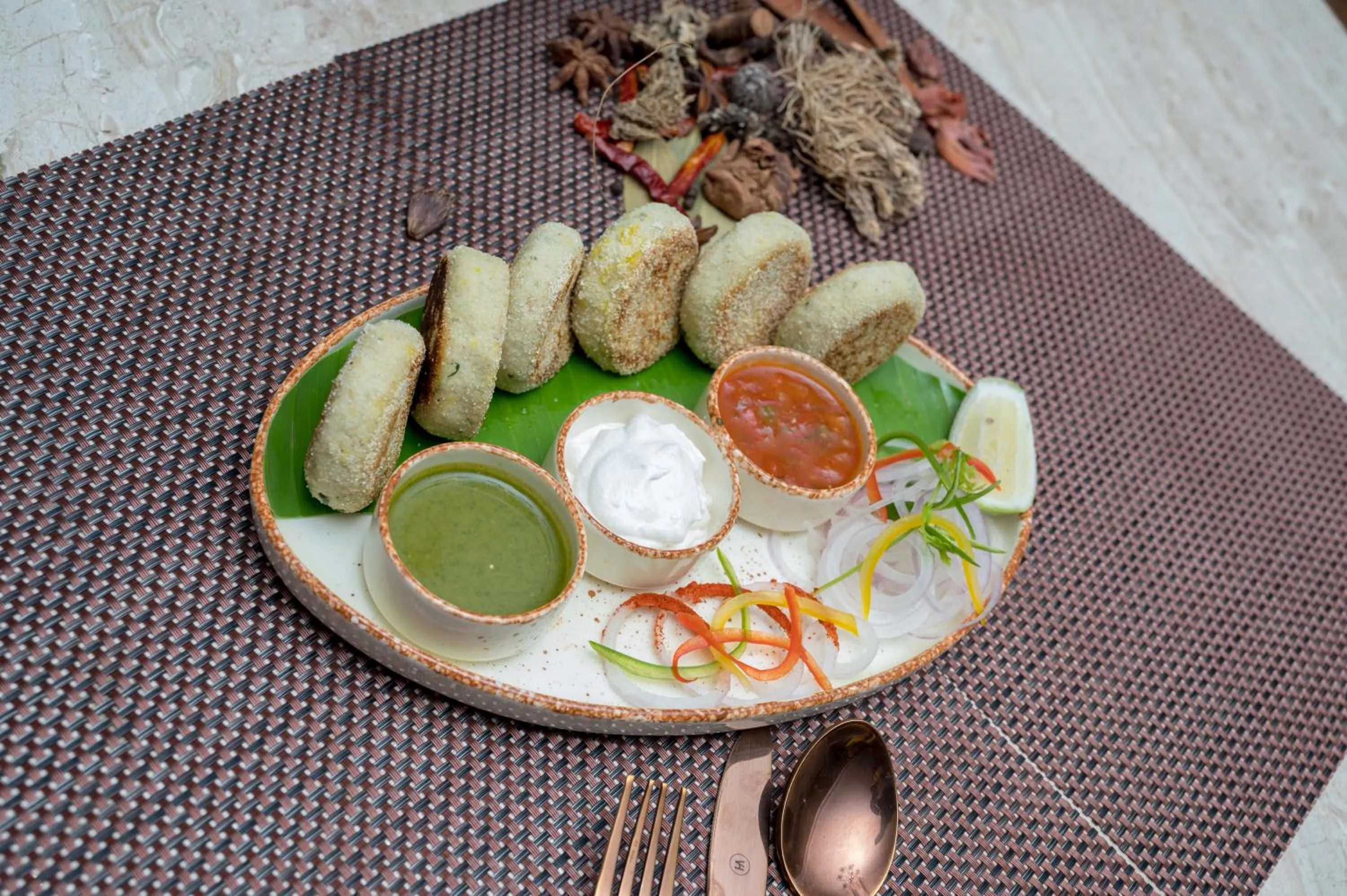 Food in Golden Retreat