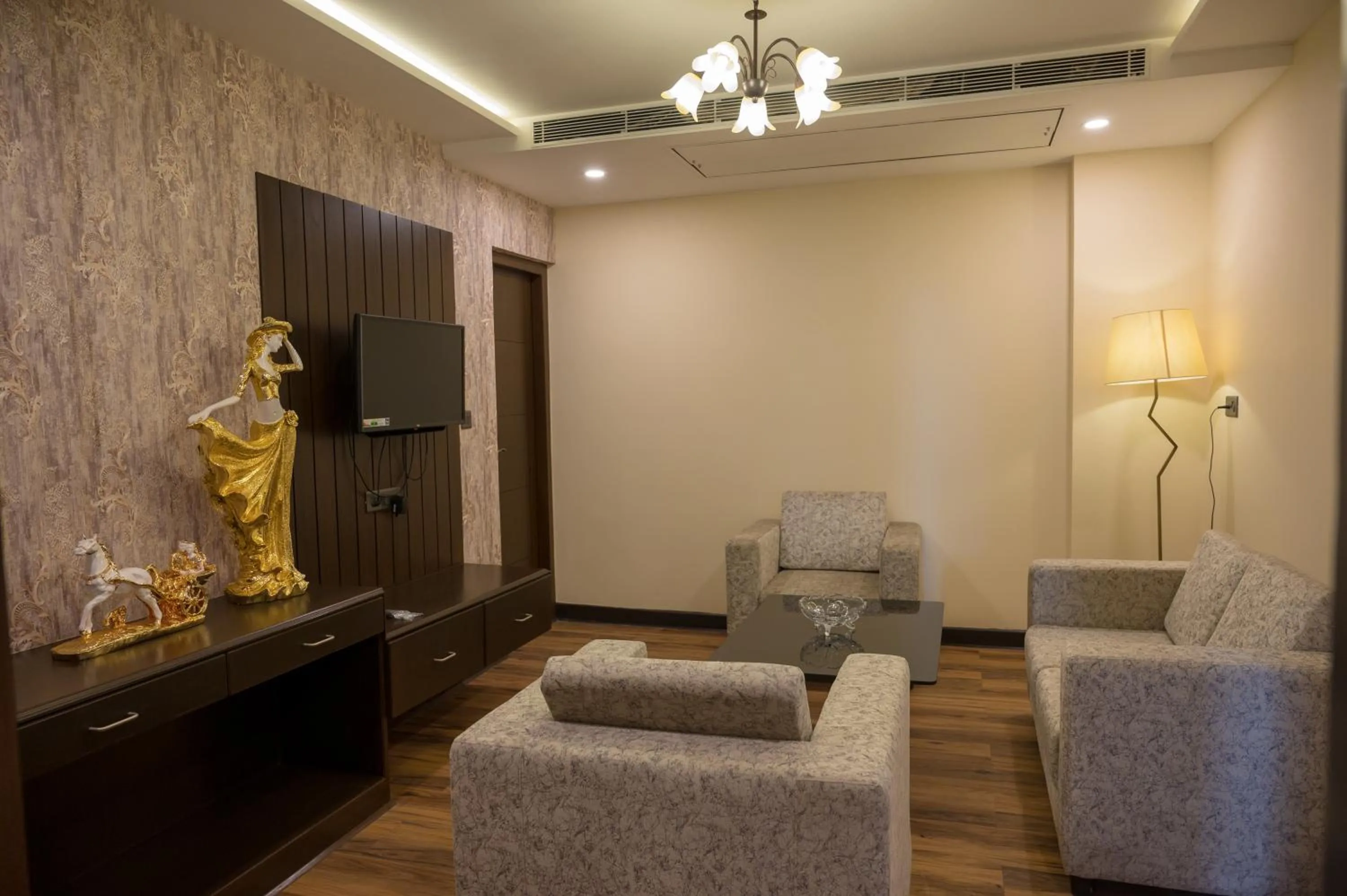 Living room in Golden Retreat