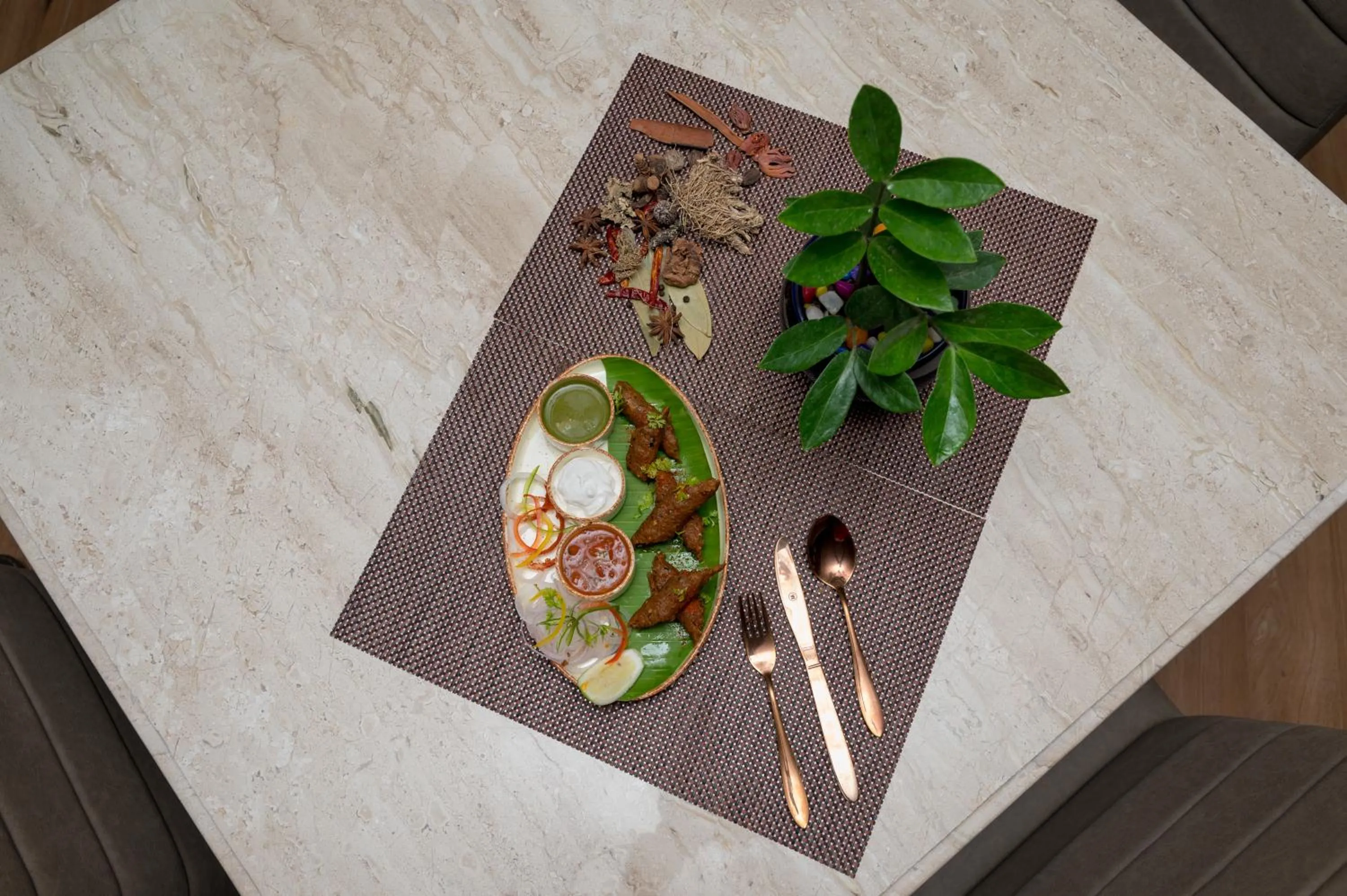 Food in Golden Retreat