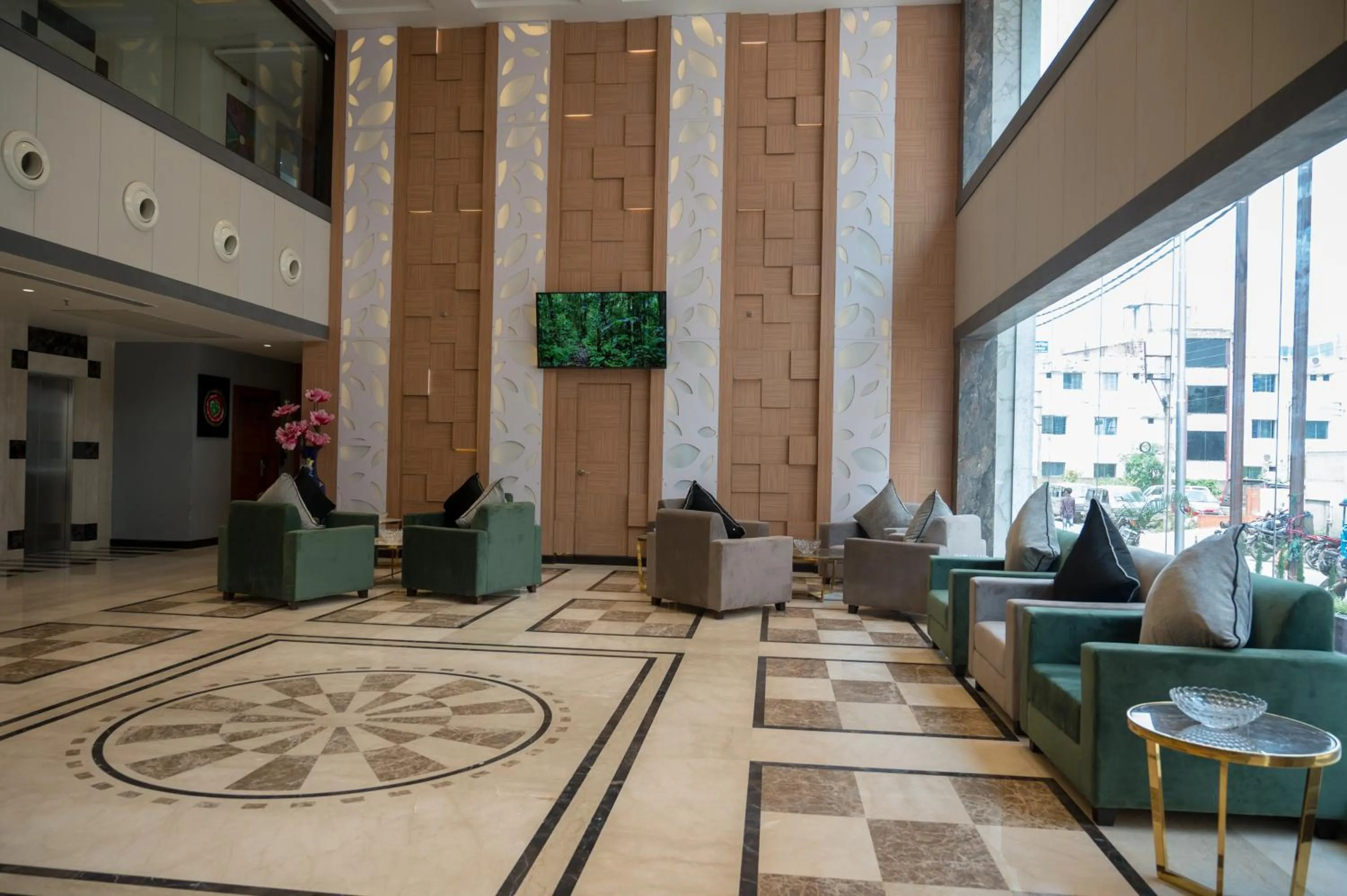 Lobby or reception in Golden Retreat