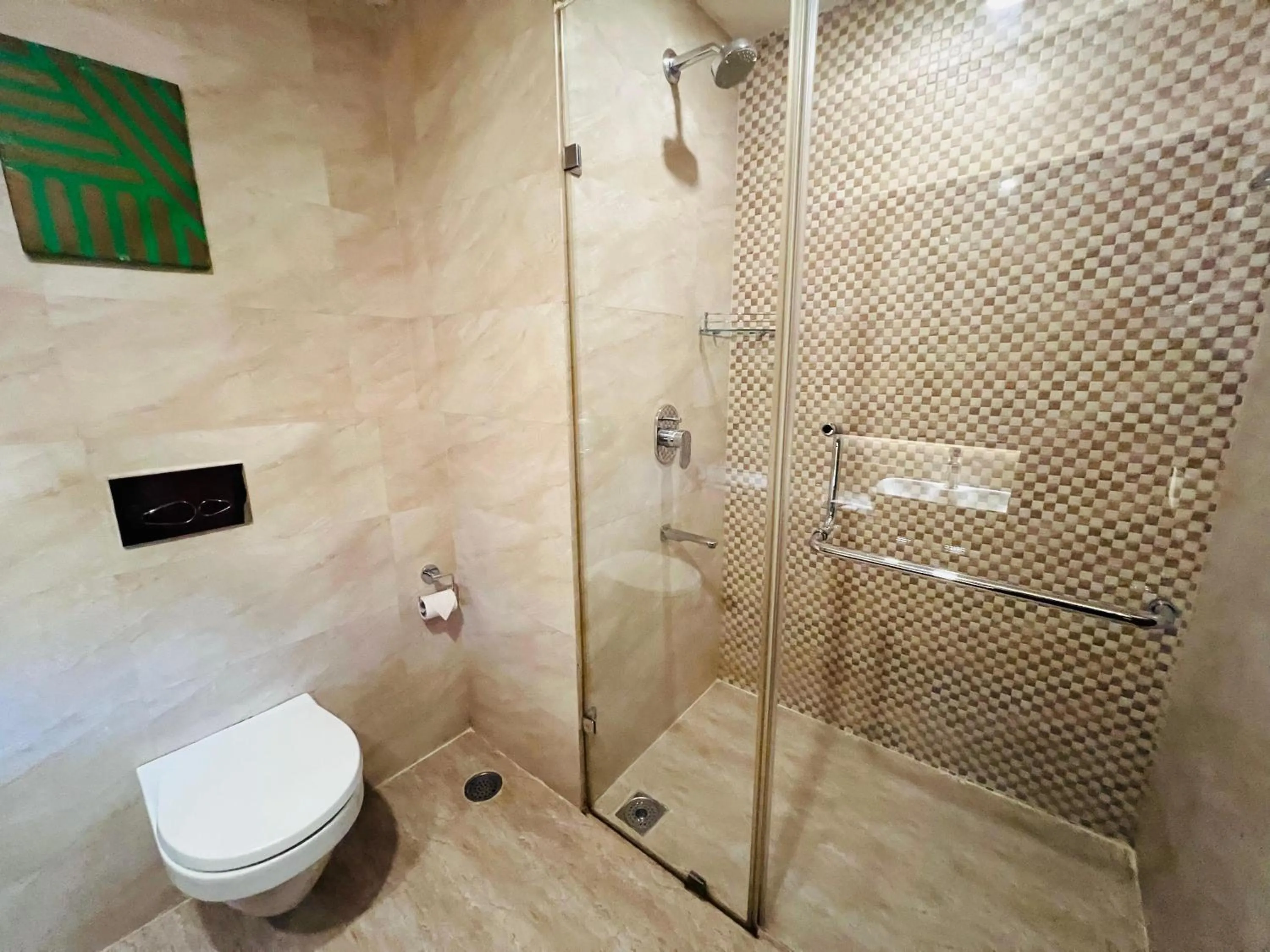 Bathroom in Golden Retreat