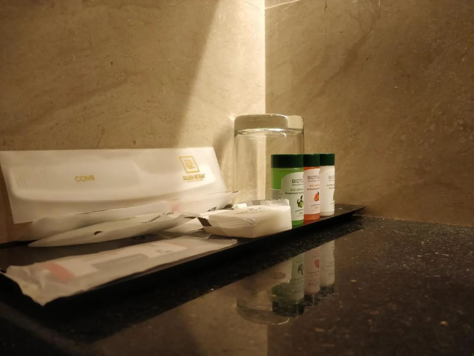 Bathroom in Golden Retreat