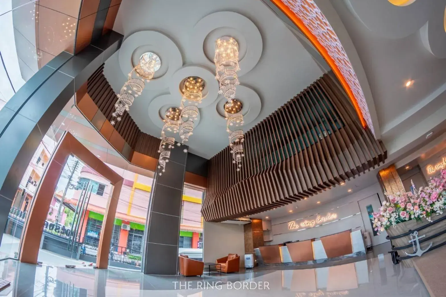 Lobby or reception in The Ring Border Lobby or reception in The Ring Border