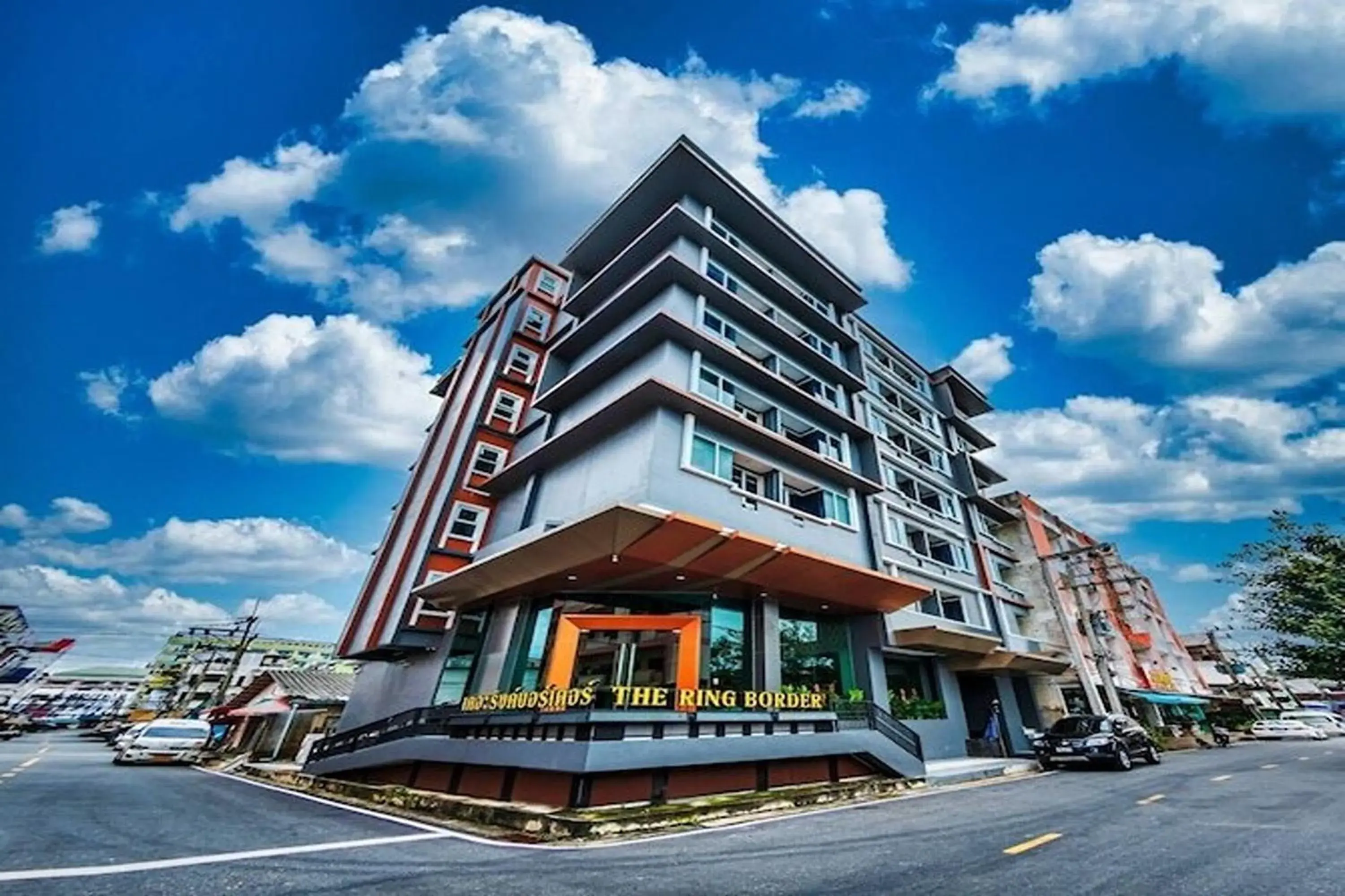 Property building in The Ring Border Property building in The Ring Border