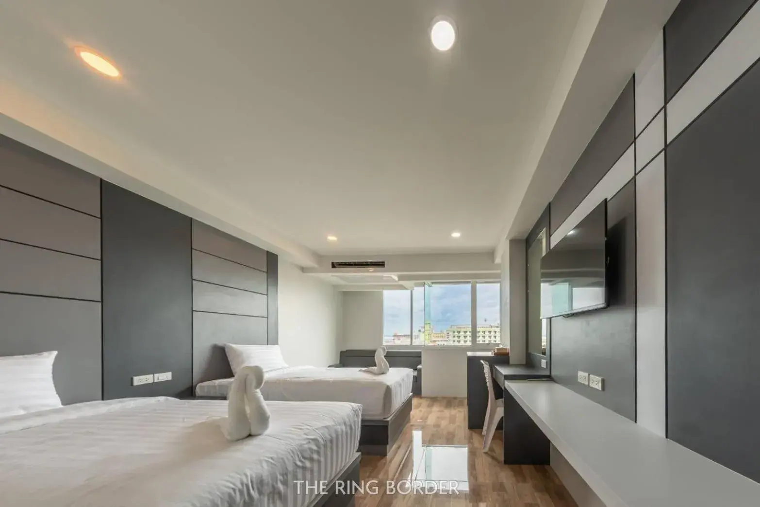 Bed in The Ring Border Bed in The Ring Border