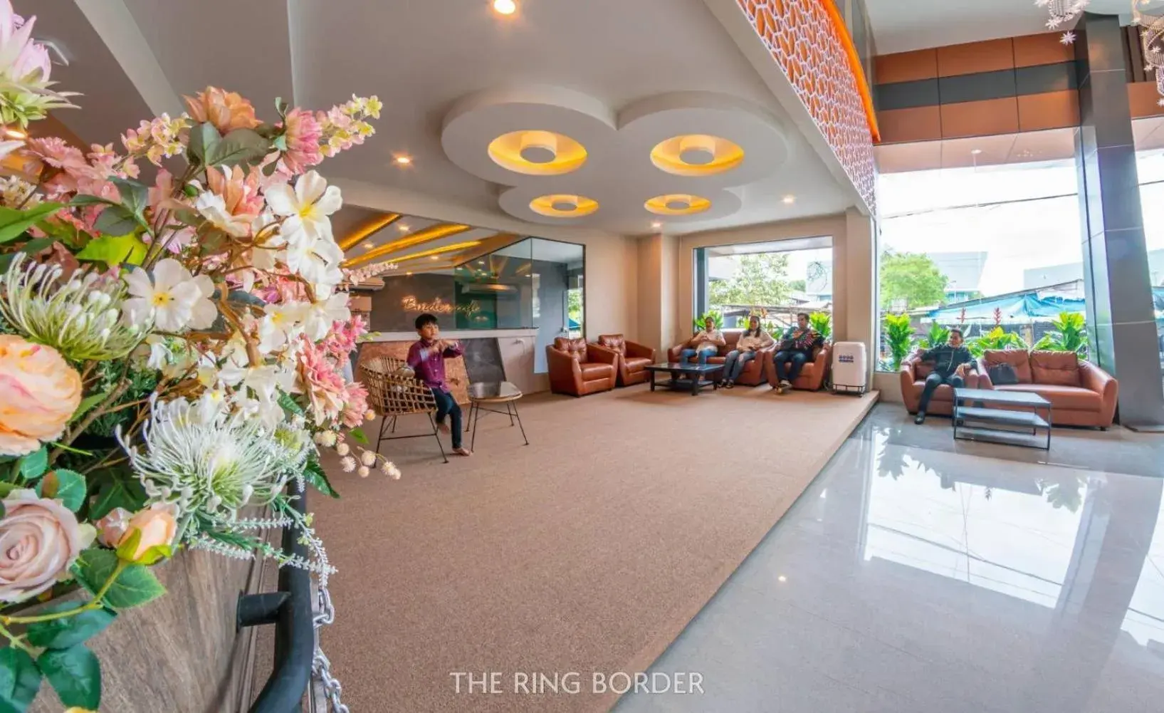 Lobby or reception in The Ring Border Lobby or reception in The Ring Border