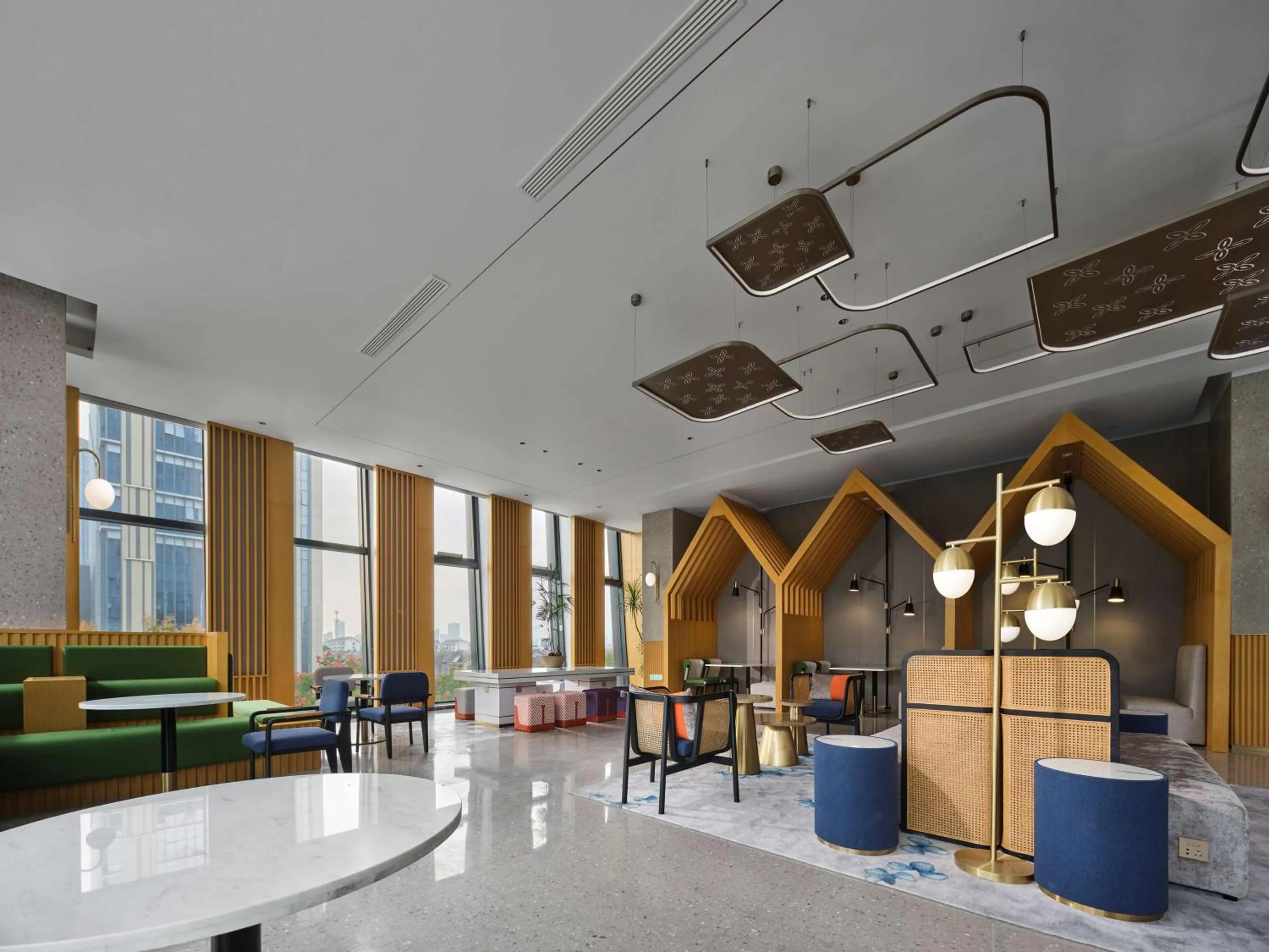 Restaurant/places to eat in Hilton Garden Inn Huzhou Anji Phoenix Mountain