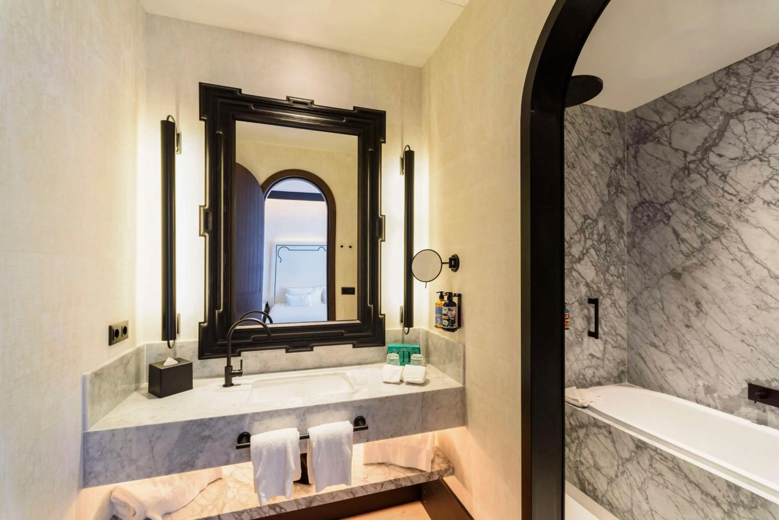 Photo of the whole room in Hotel Montera Madrid, Curio Collection By Hilton