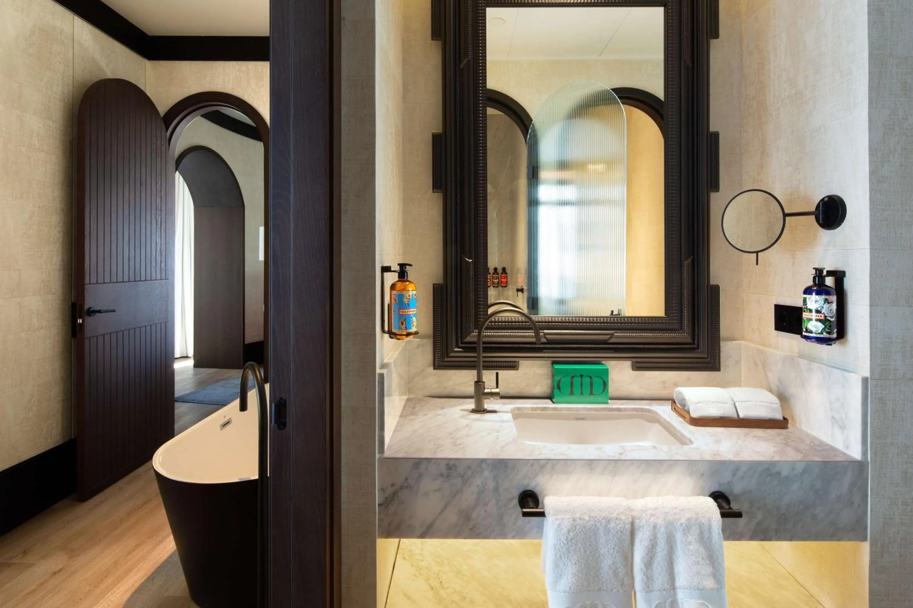 Bathroom in Hotel Montera Madrid, Curio Collection By Hilton