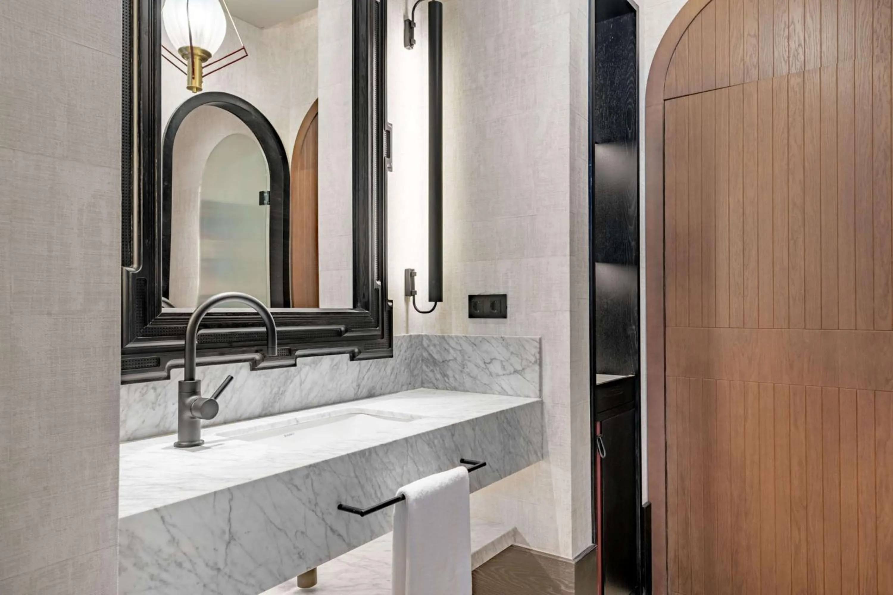 Bathroom in Hotel Montera Madrid, Curio Collection By Hilton