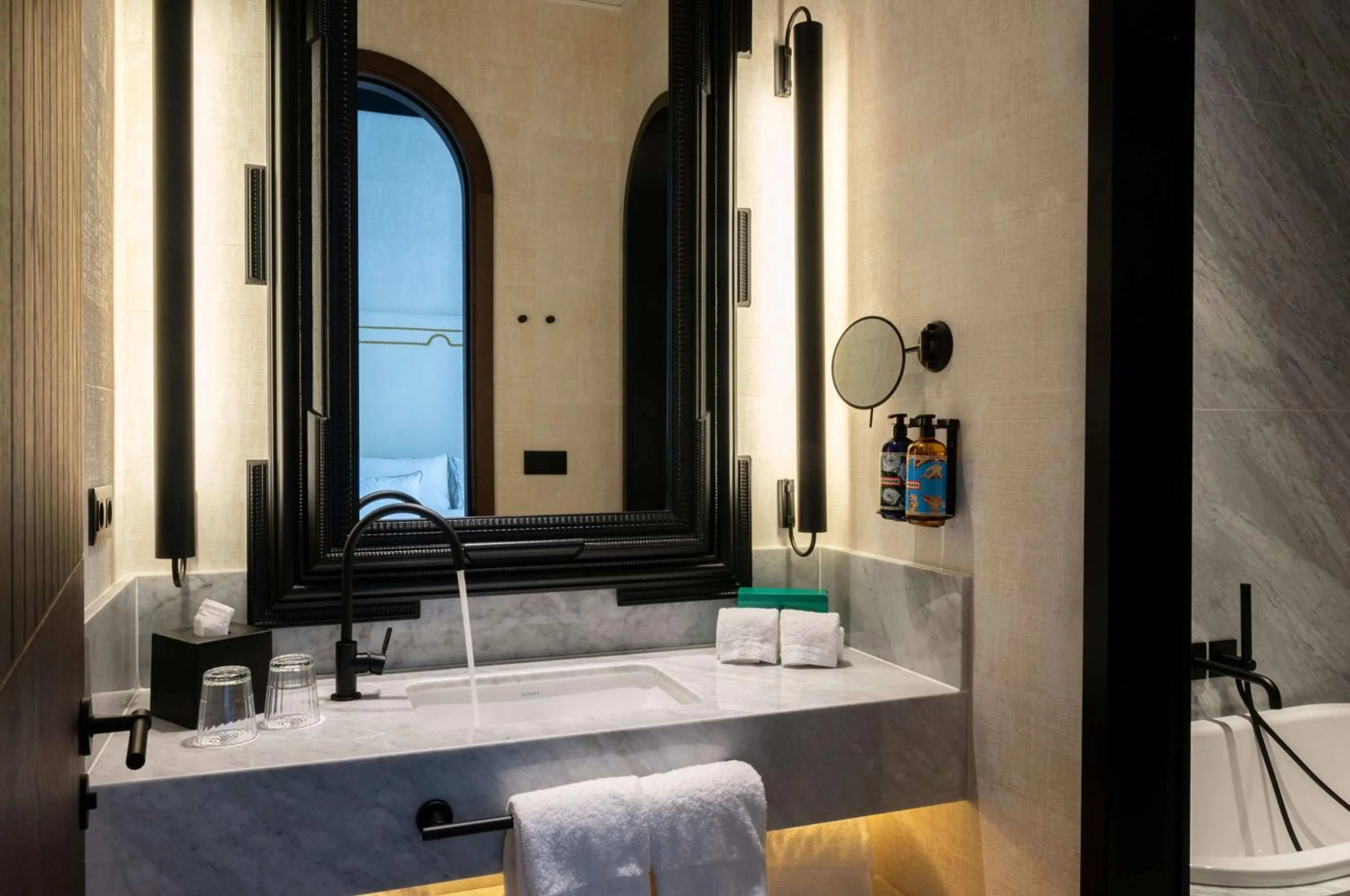 Bathroom in Hotel Montera Madrid, Curio Collection By Hilton