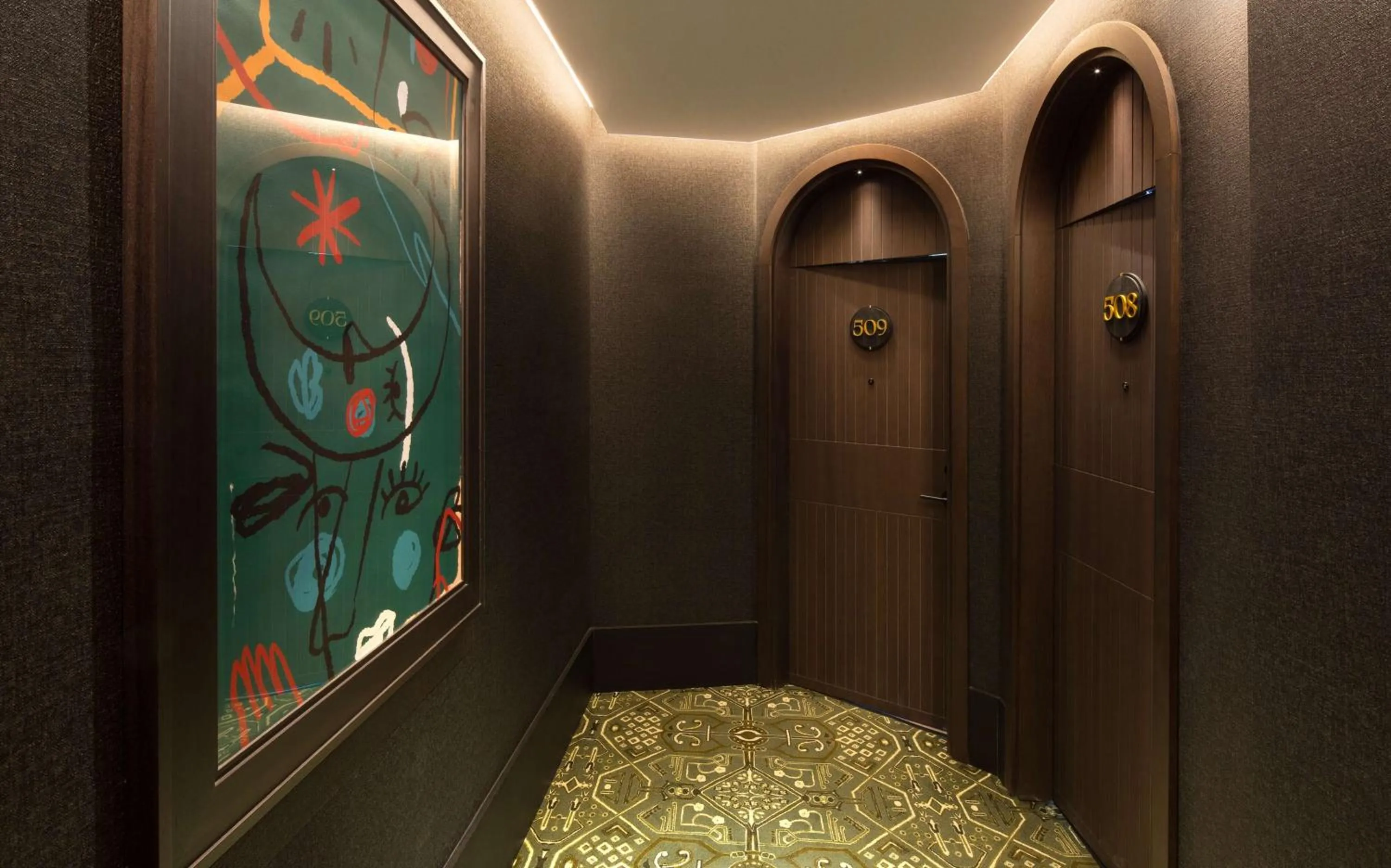 Photo of the whole room in Hotel Montera Madrid, Curio Collection By Hilton