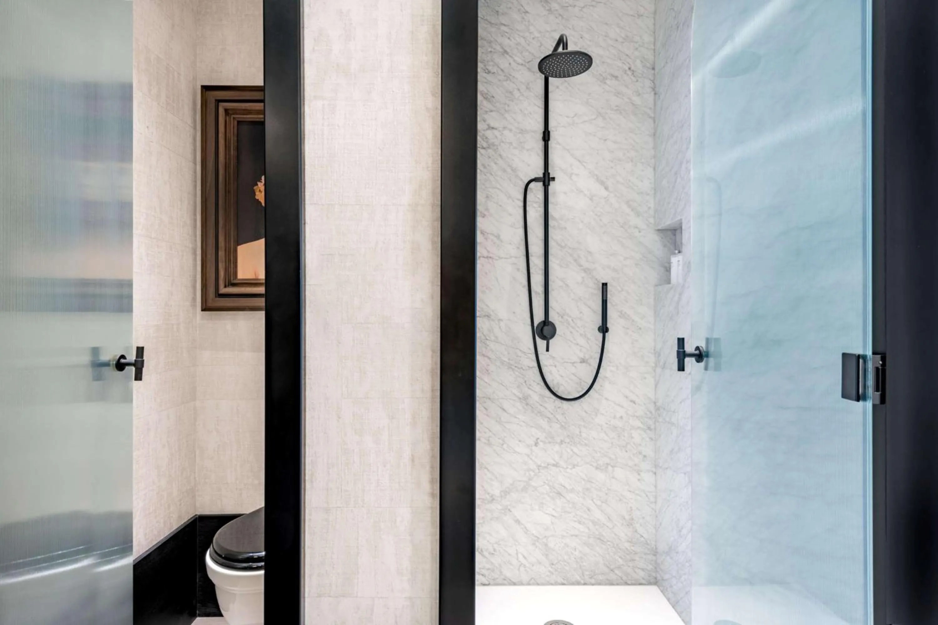 Bathroom in Hotel Montera Madrid, Curio Collection By Hilton