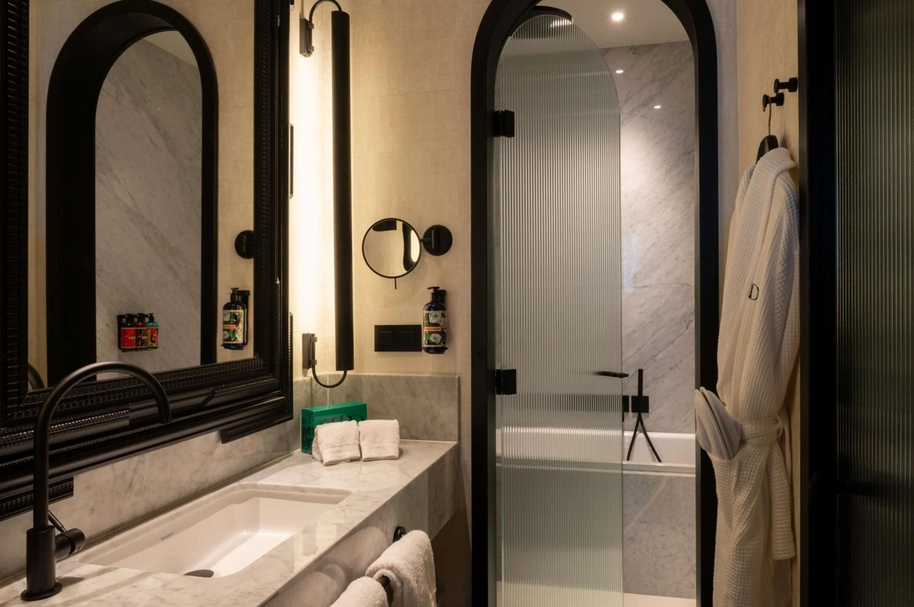 Bathroom in Hotel Montera Madrid, Curio Collection By Hilton