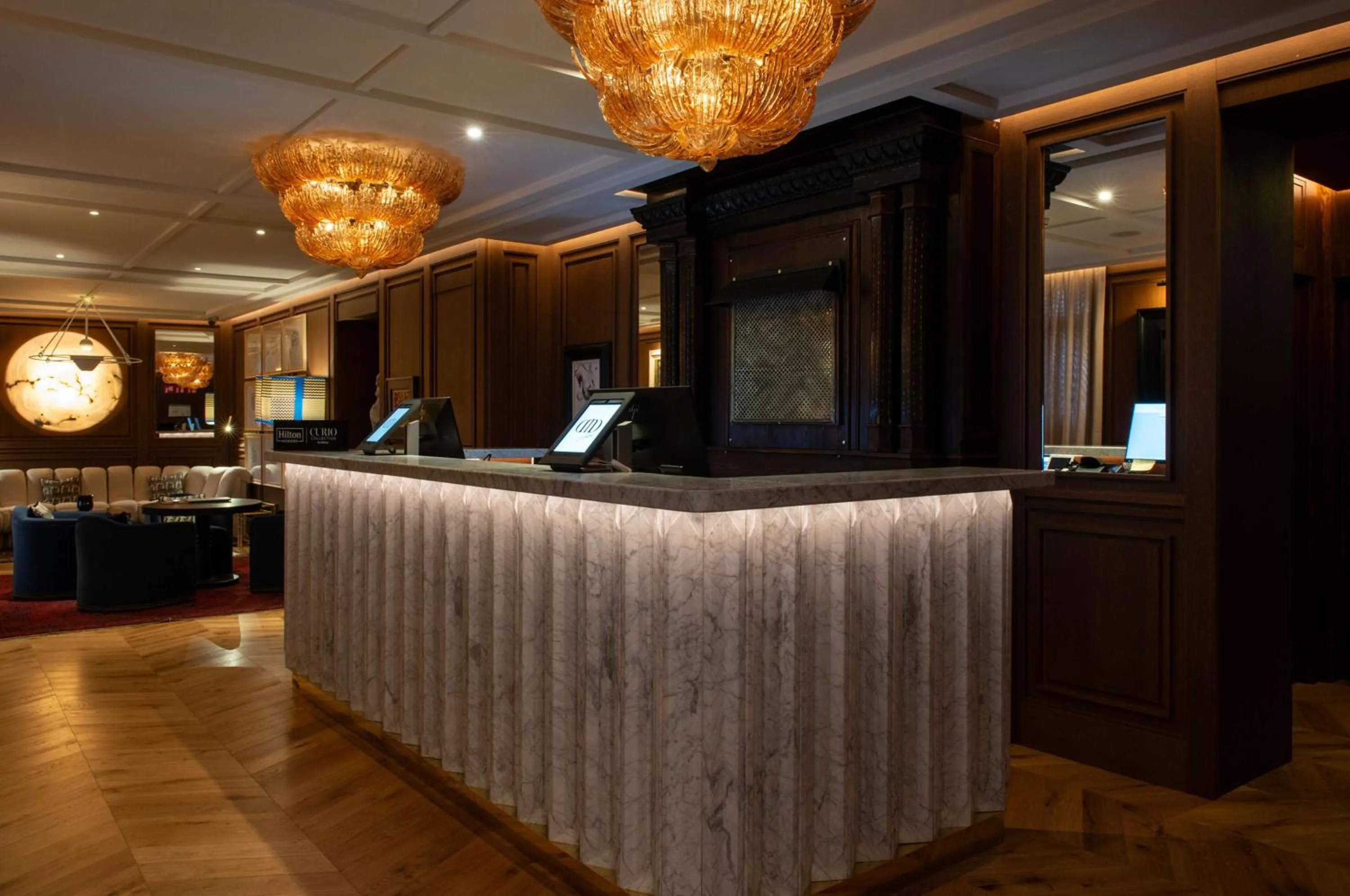Lobby or reception in Hotel Montera Madrid, Curio Collection By Hilton