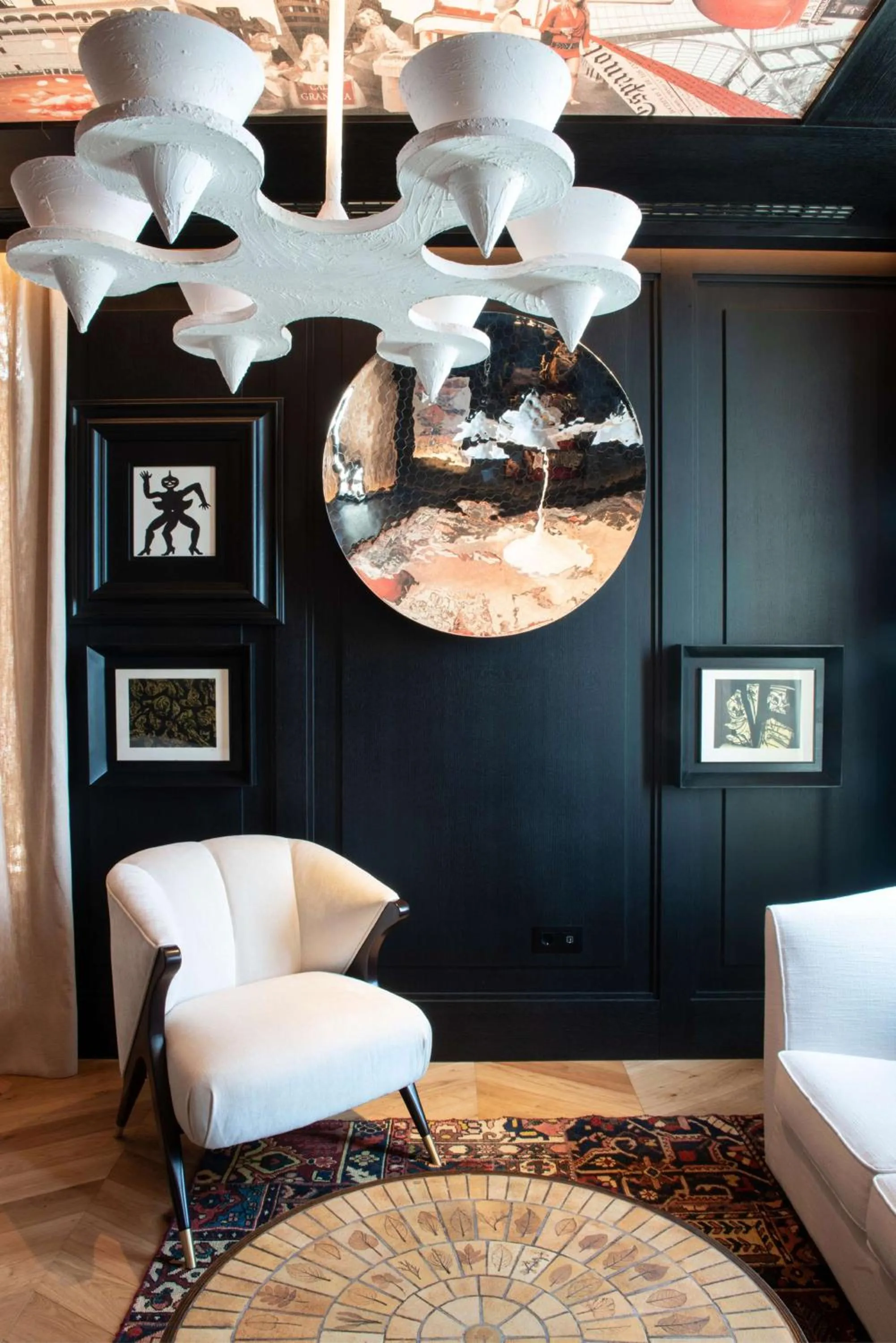 Meeting/conference room in Hotel Montera Madrid, Curio Collection By Hilton