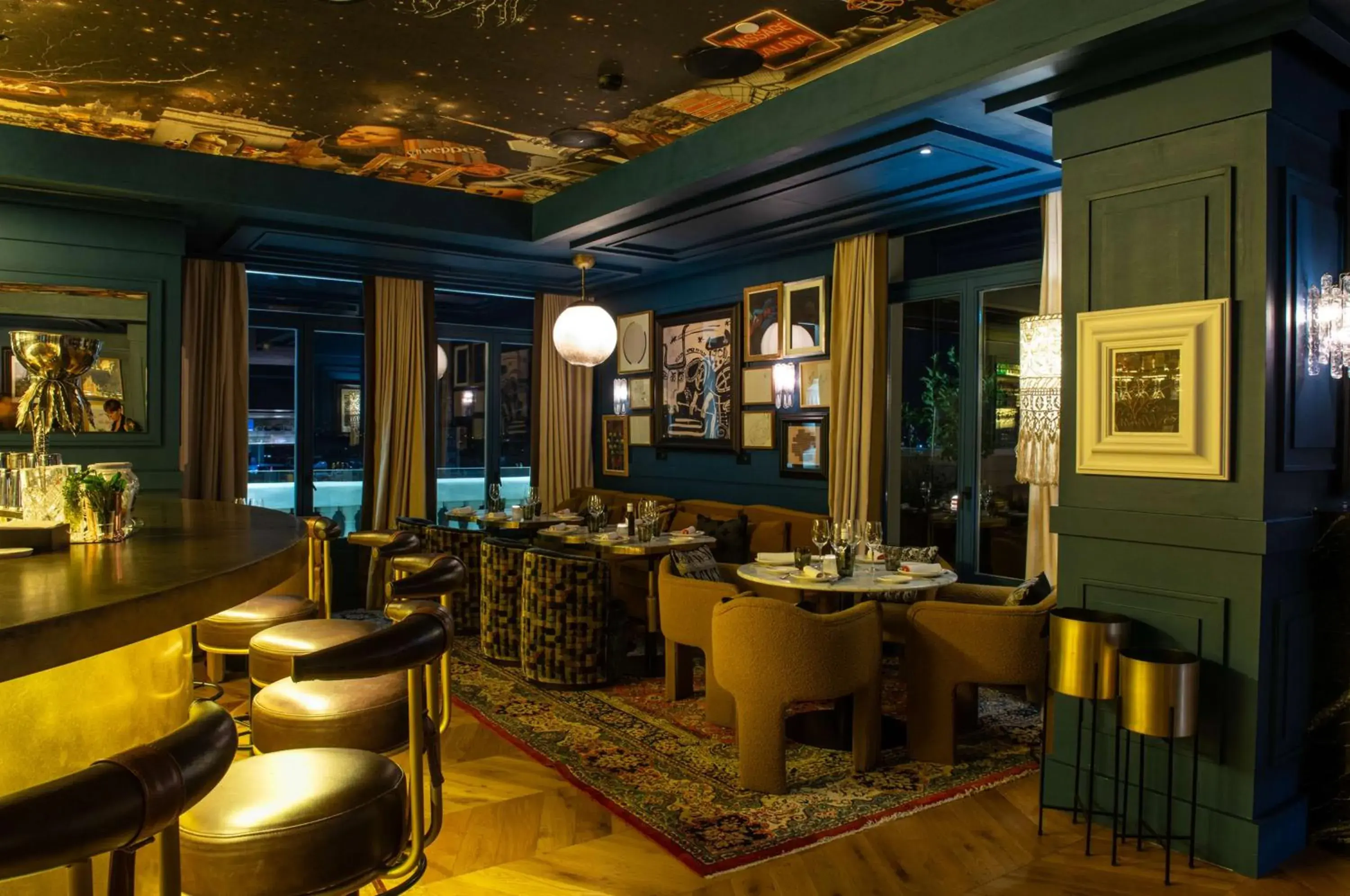 Restaurant/places to eat in Hotel Montera Madrid, Curio Collection By Hilton Restaurant/places to eat in Hotel Montera Madrid, Curio Collection By Hilton