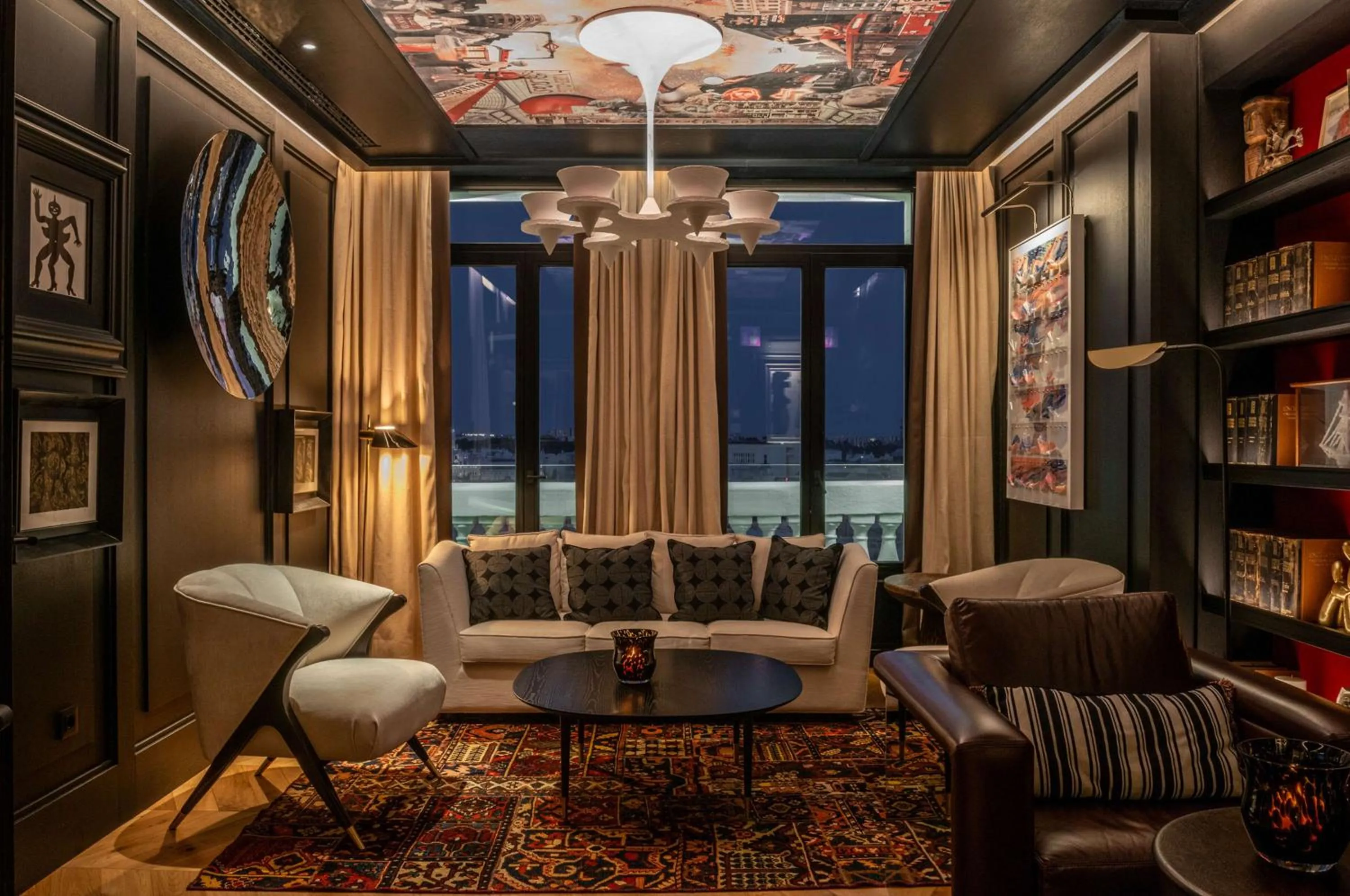 Lobby or reception in Hotel Montera Madrid, Curio Collection By Hilton