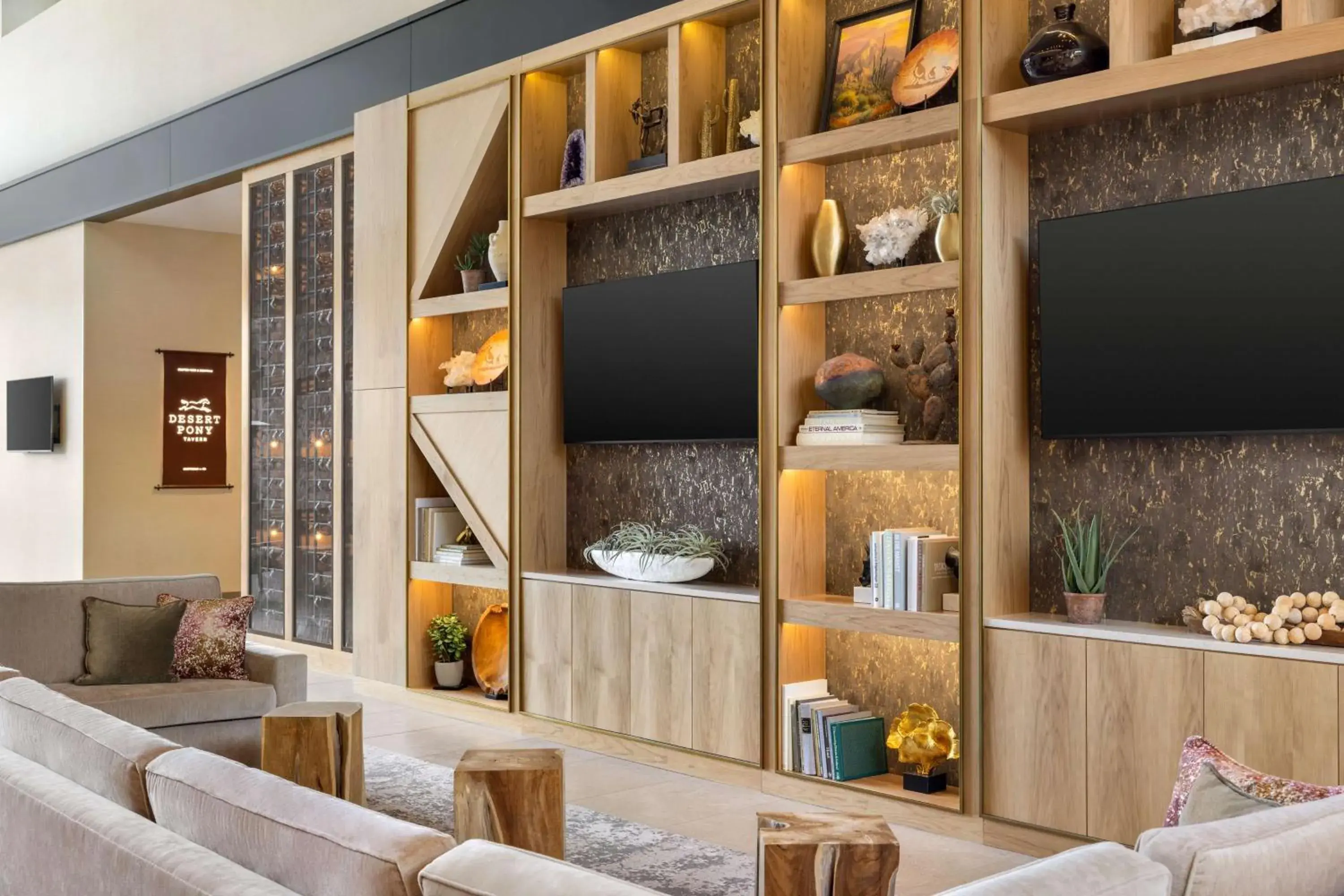 Lobby or reception in Hilton North Scottsdale At Cavasson Lobby or reception in Hilton North Scottsdale At Cavasson