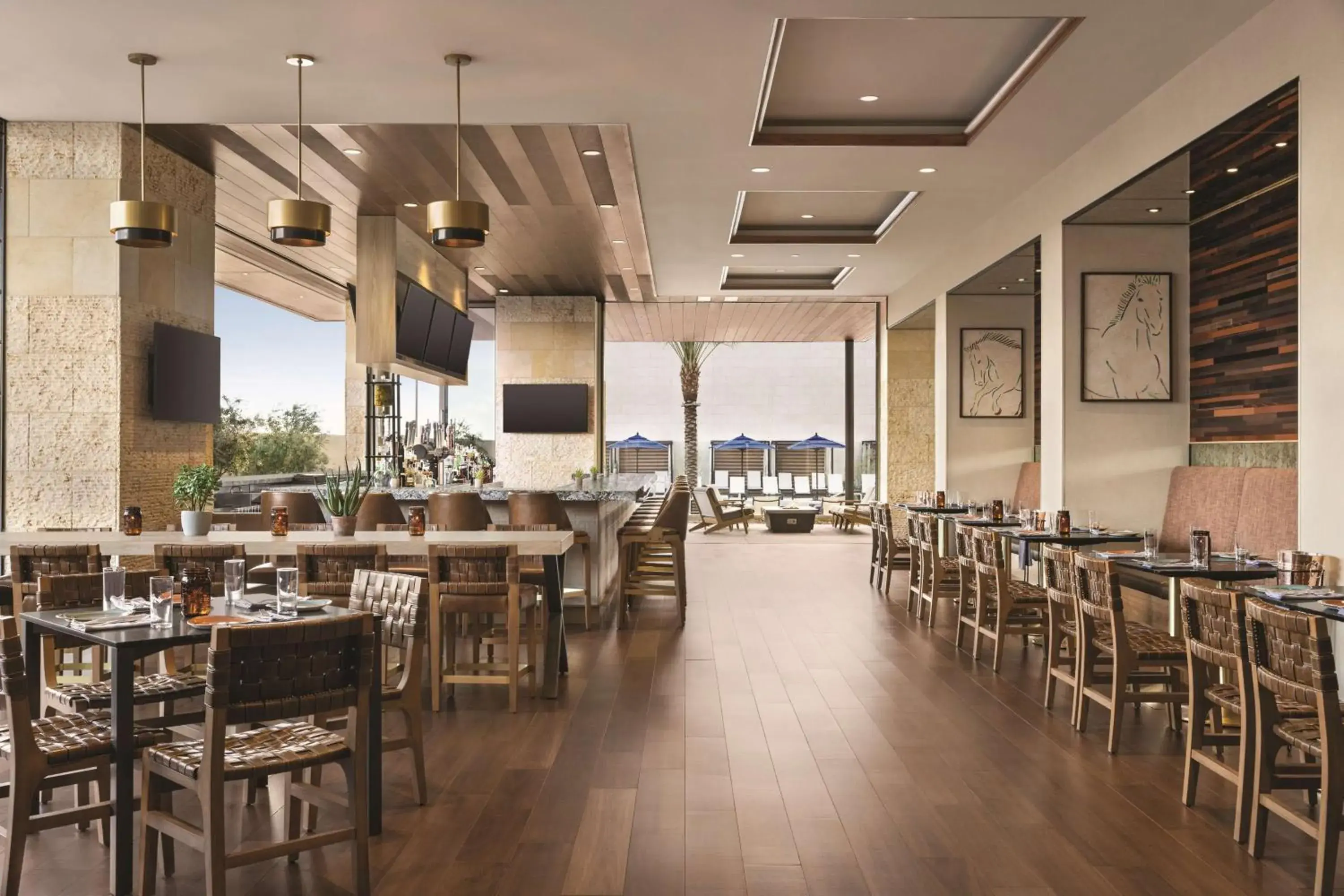 Restaurant/places to eat in Hilton North Scottsdale At Cavasson Restaurant/places to eat in Hilton North Scottsdale At Cavasson
