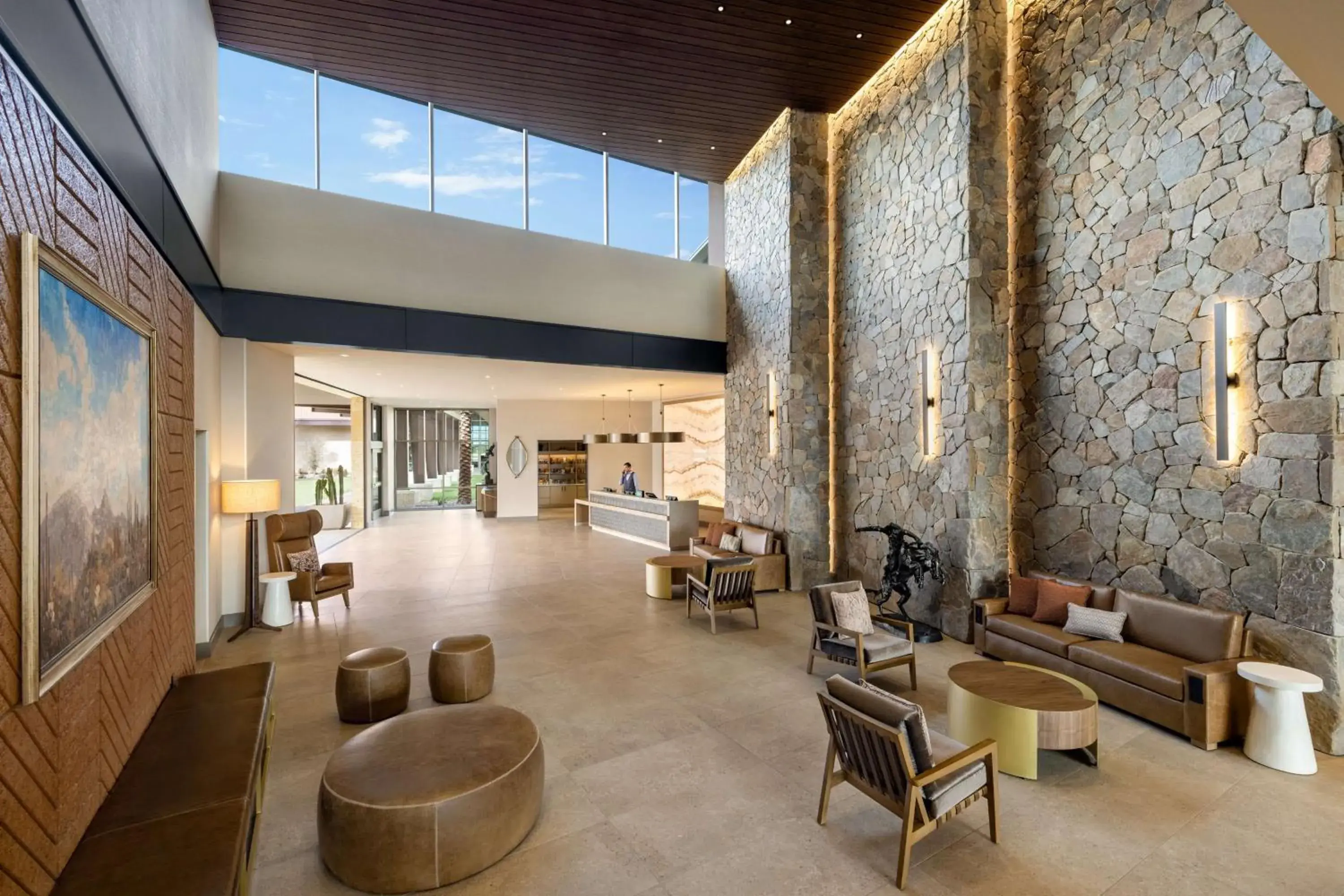 Lobby or reception in Hilton North Scottsdale At Cavasson Lobby or reception in Hilton North Scottsdale At Cavasson