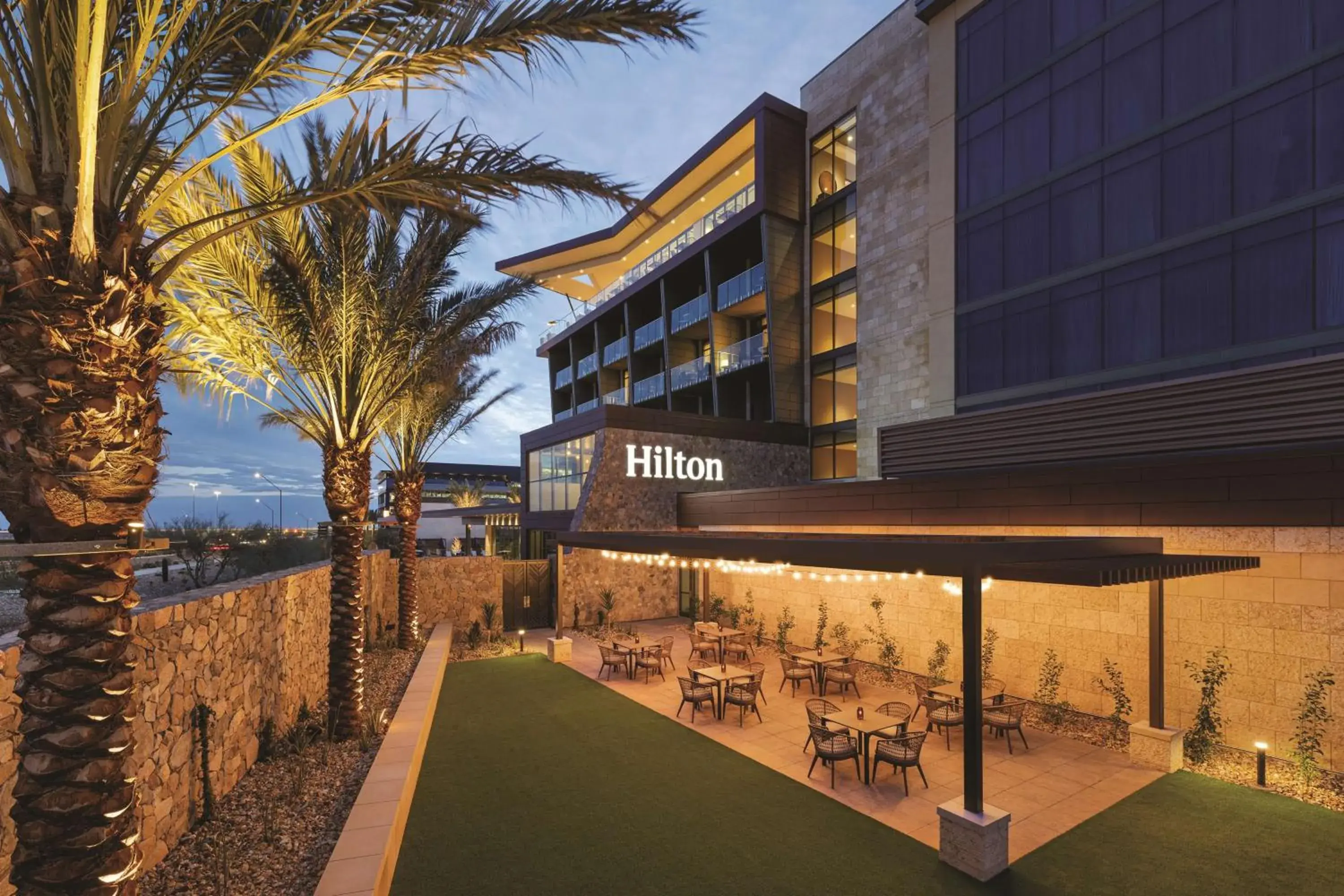 Property building in Hilton North Scottsdale At Cavasson Property building in Hilton North Scottsdale At Cavasson