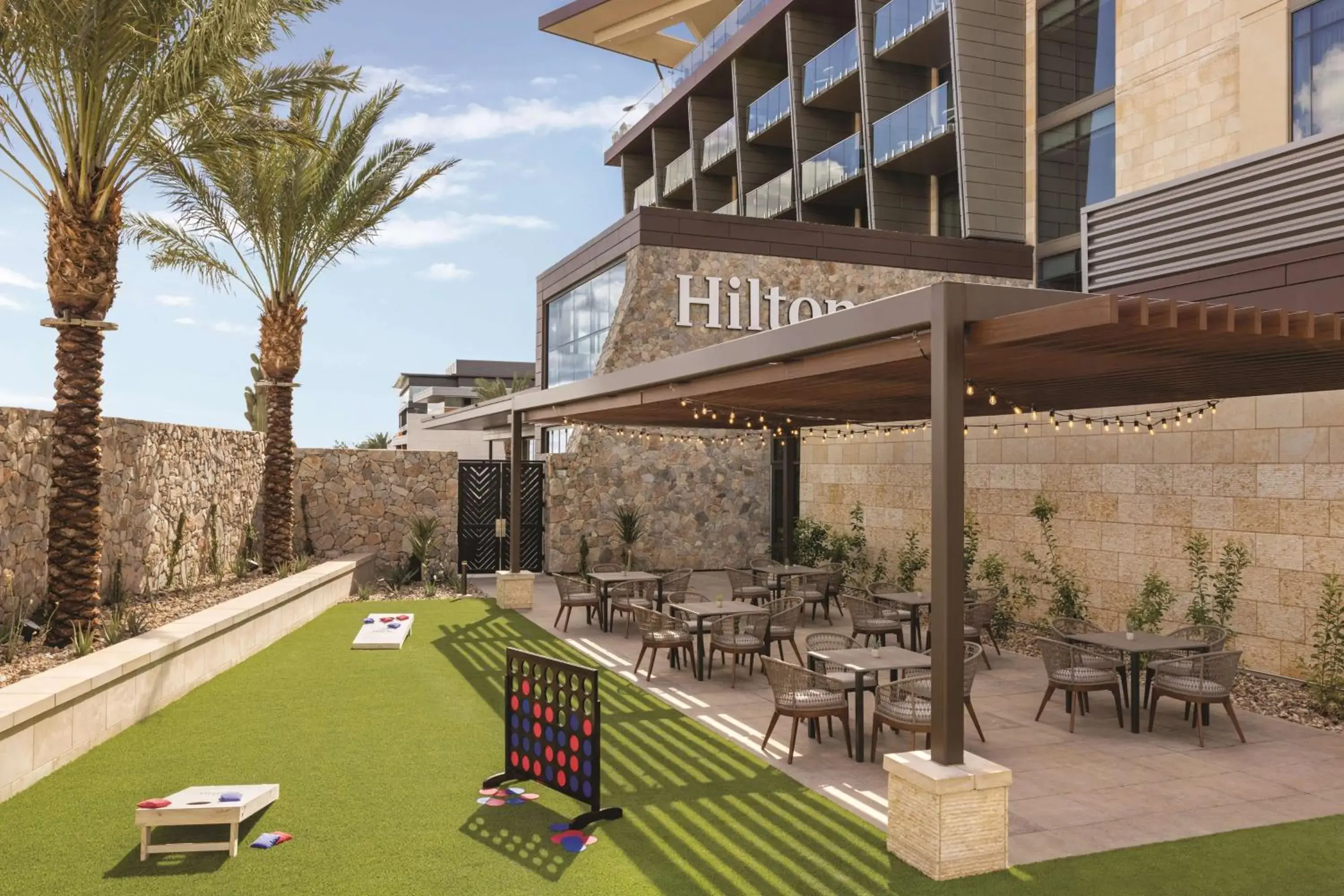 Property building in Hilton North Scottsdale At Cavasson Property building in Hilton North Scottsdale At Cavasson