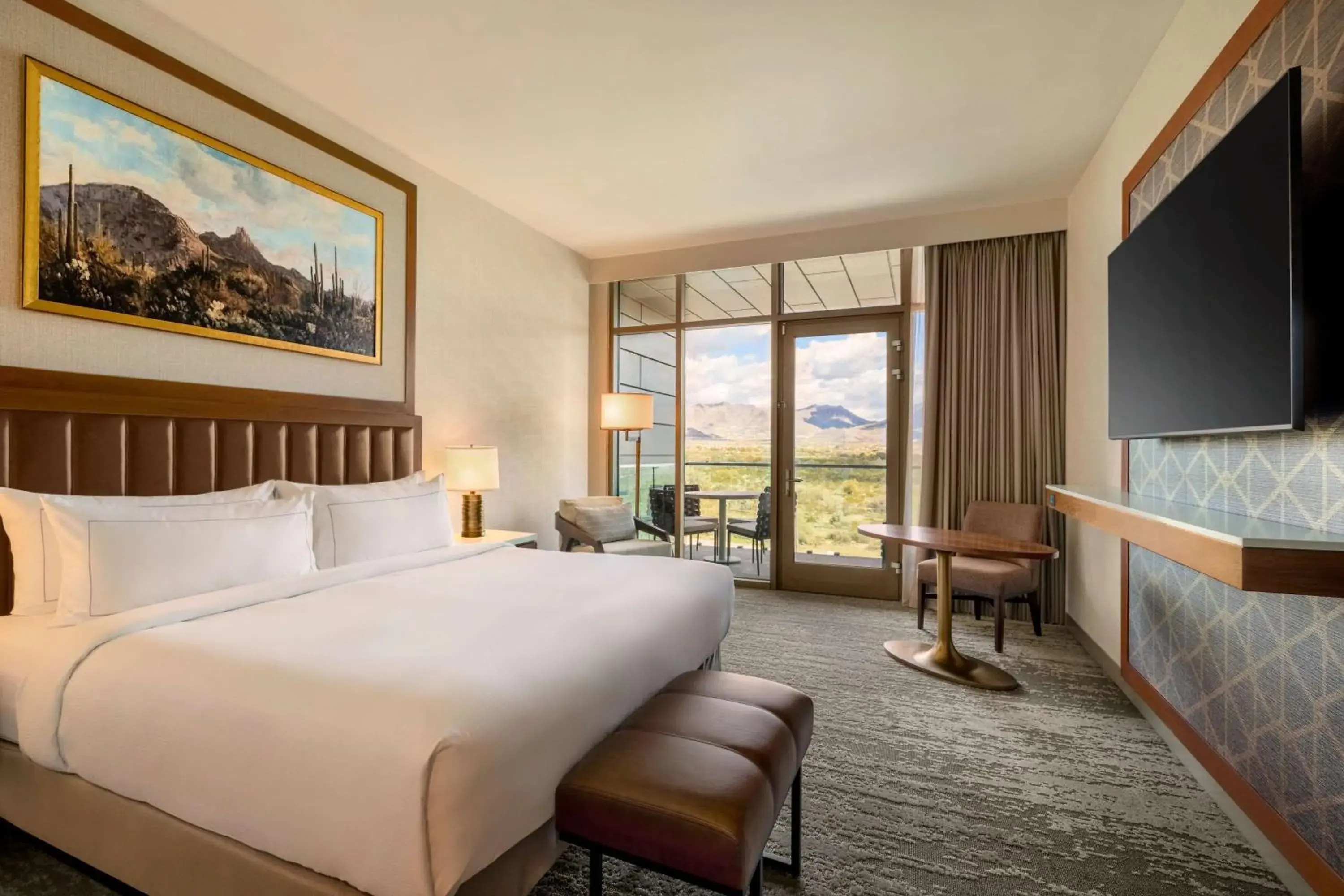 Photo of the whole room, Bed in Hilton North Scottsdale At Cavasson Photo of the whole room, Bed in Hilton North Scottsdale At Cavasson