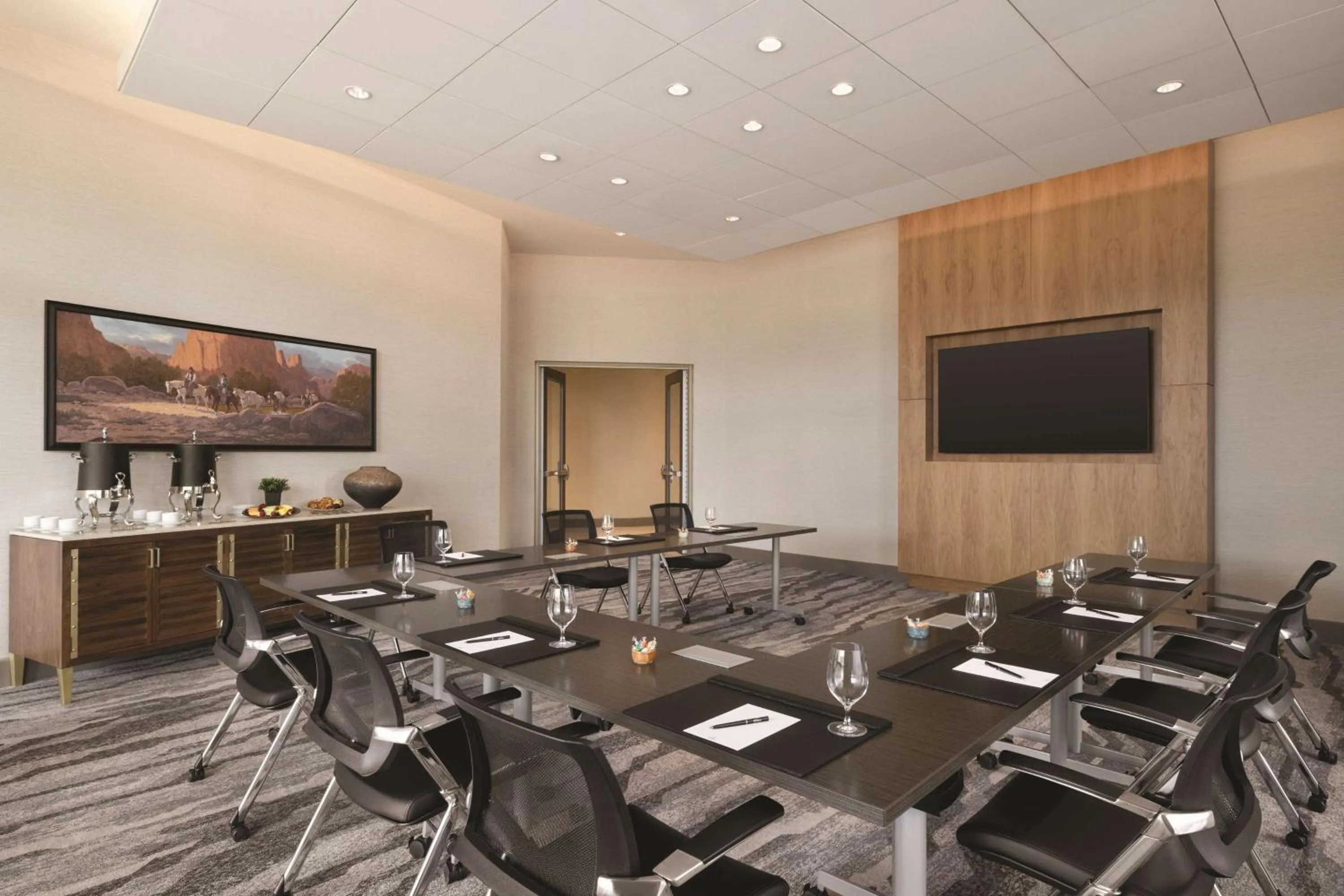 Meeting/conference room in Hilton North Scottsdale At Cavasson