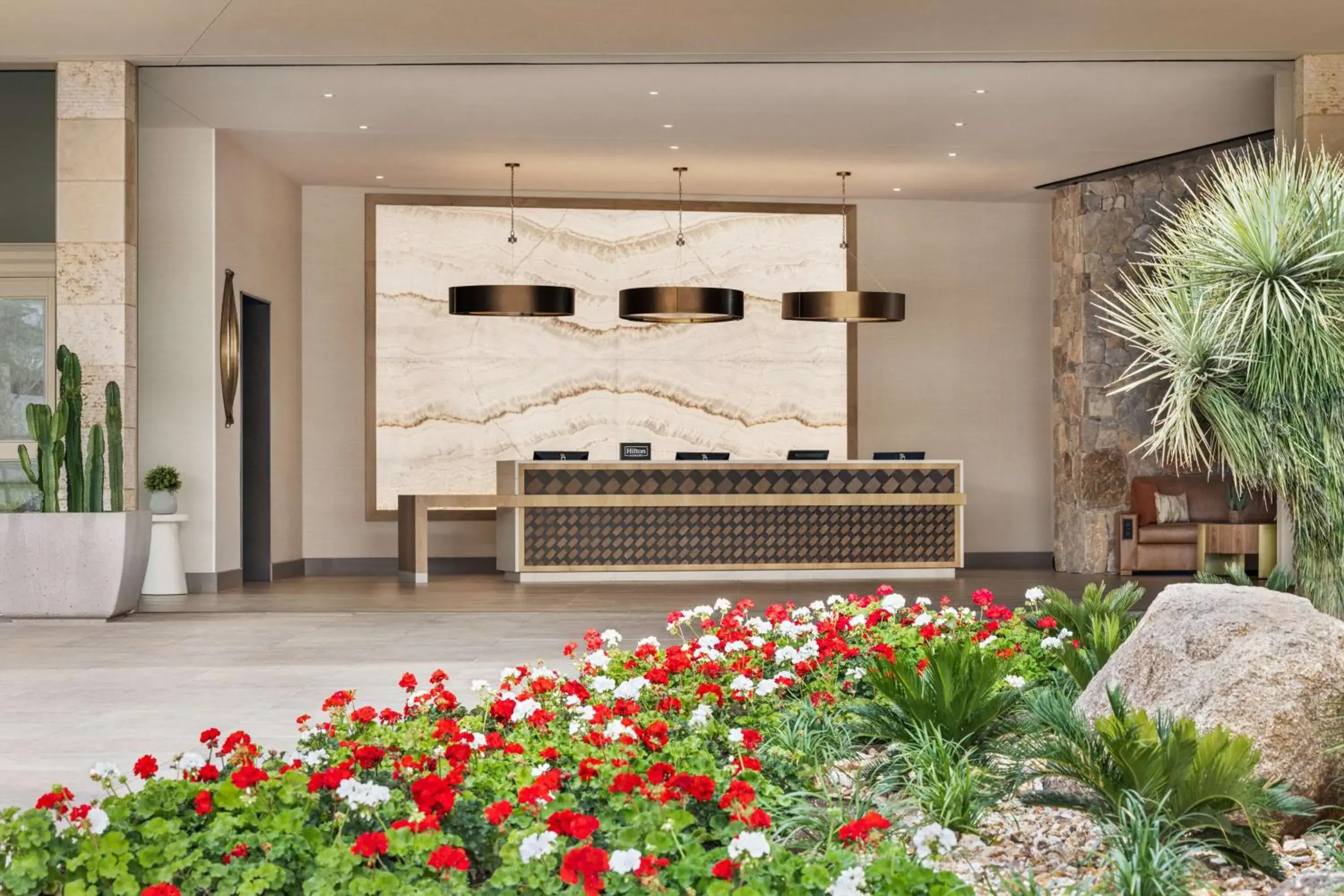 Lobby or reception in Hilton North Scottsdale At Cavasson Lobby or reception in Hilton North Scottsdale At Cavasson